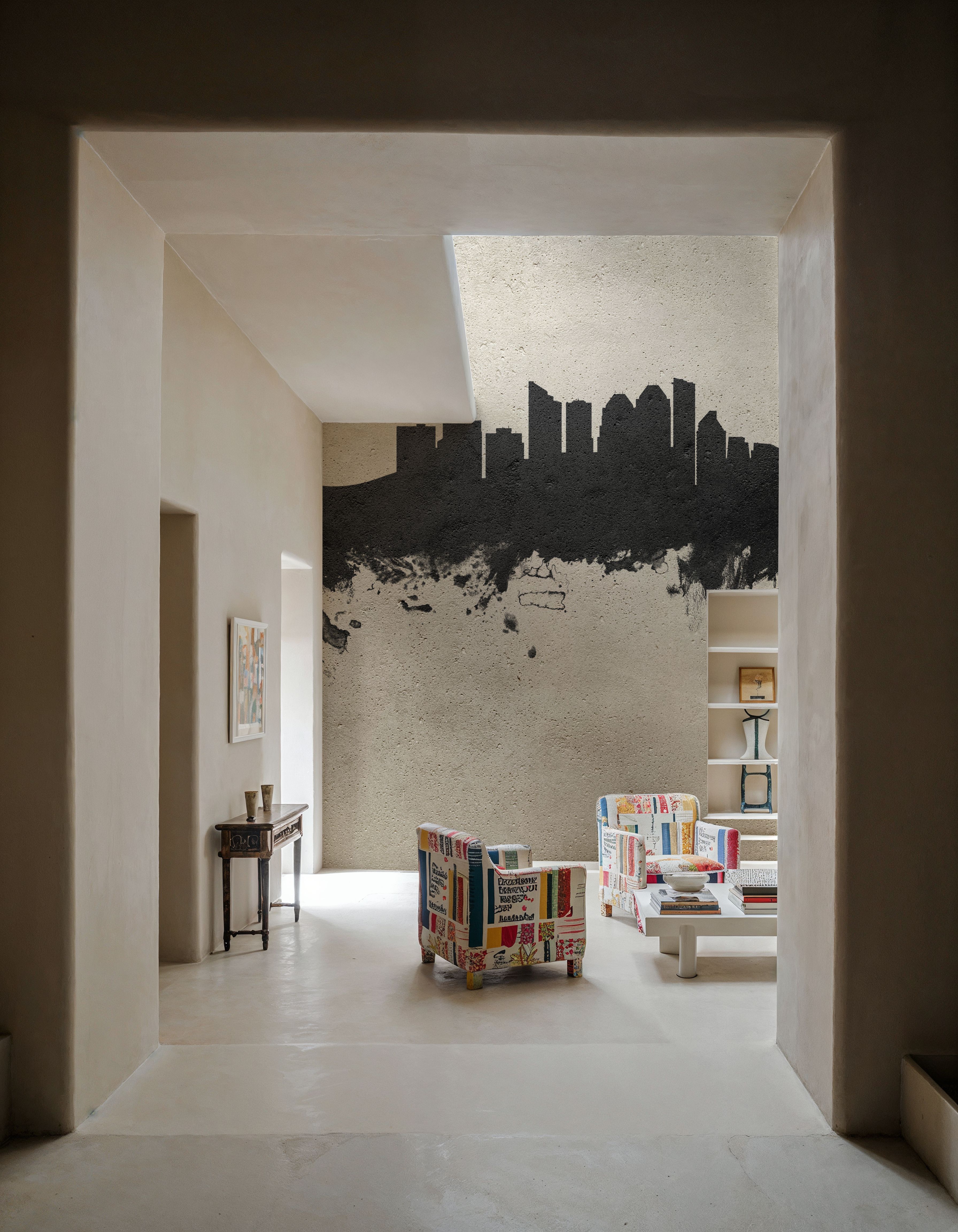 Calgary Canada Skyline Concrete