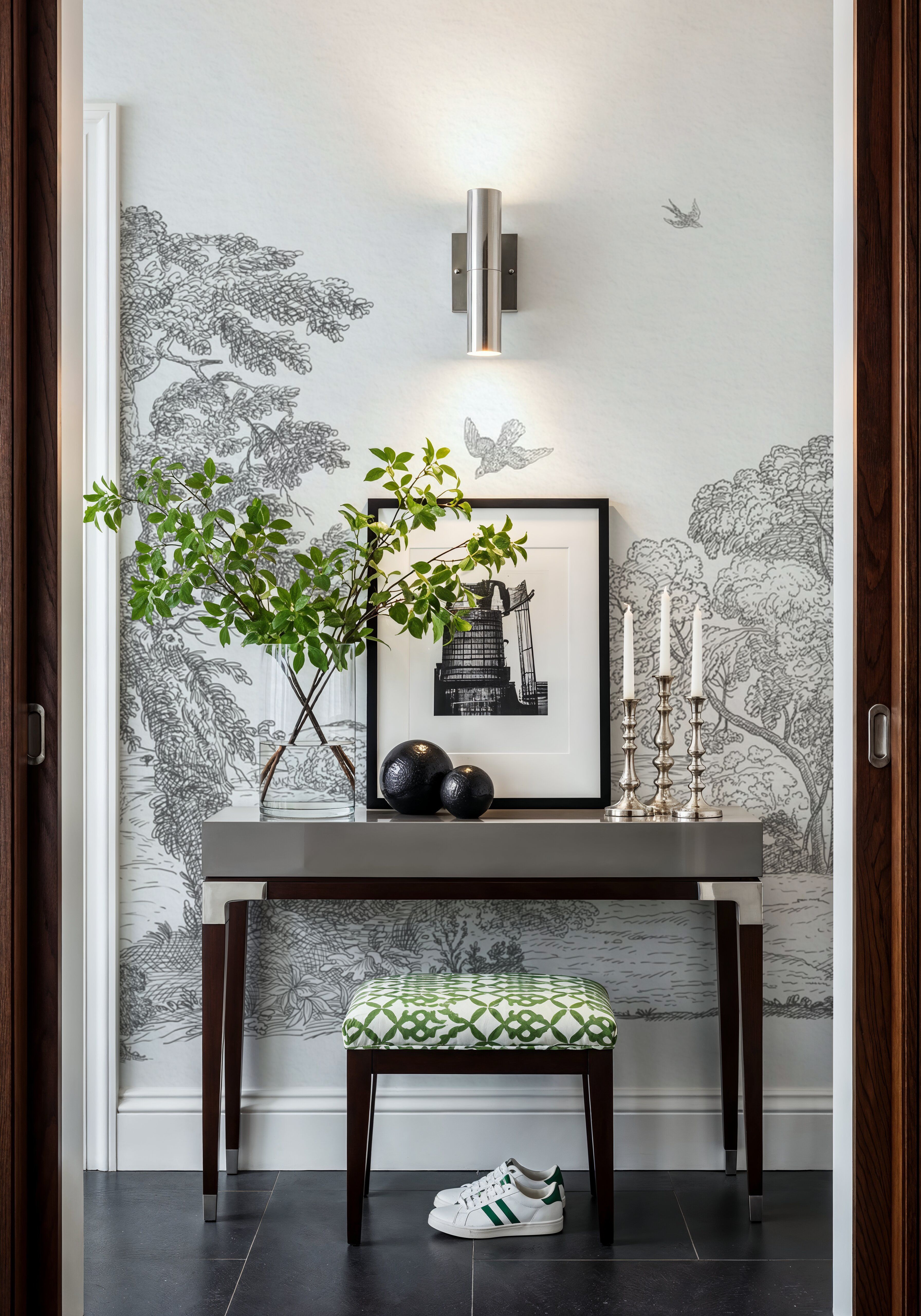 French Landscape, Soft Grey