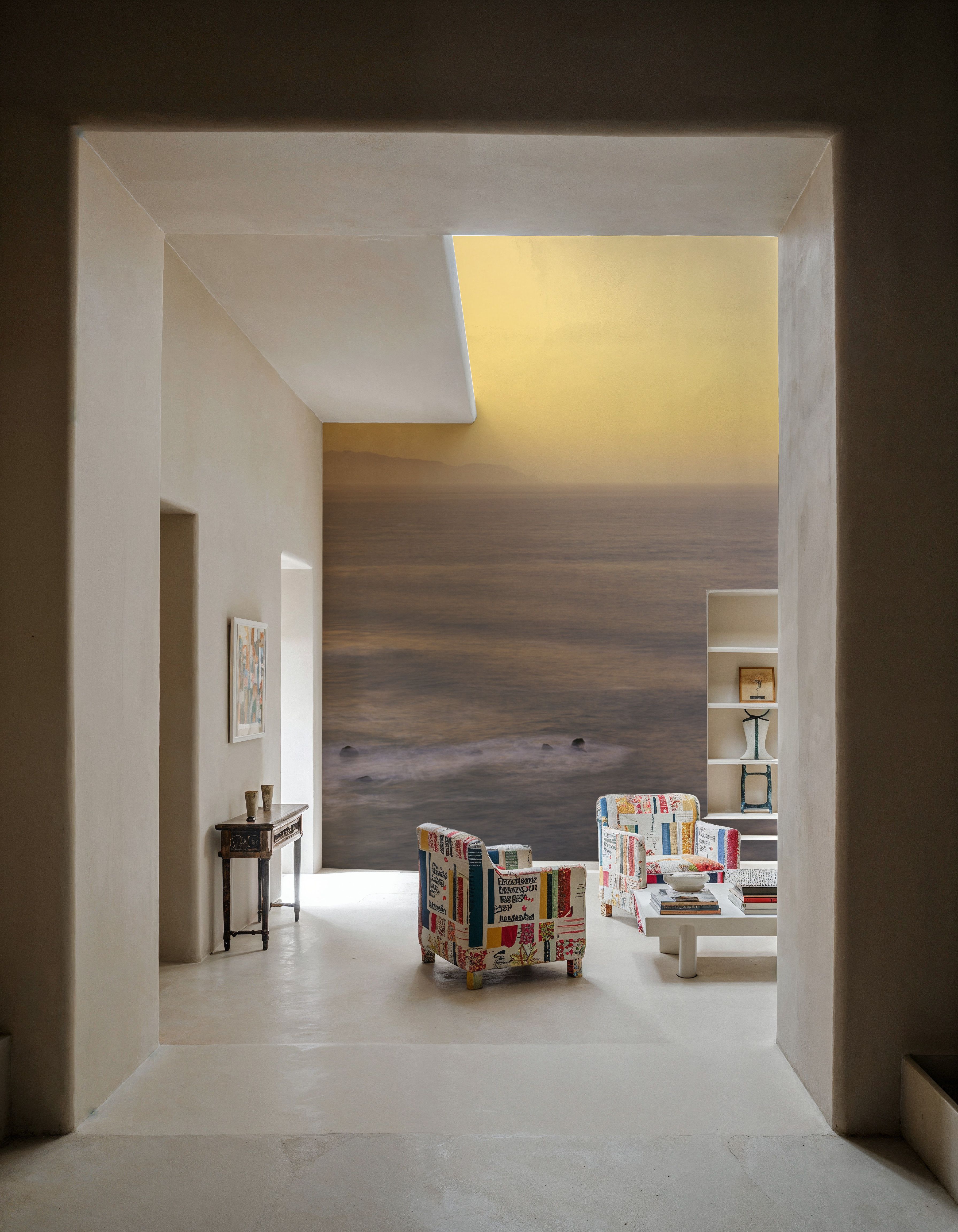 Sunset Lighthouse Haven