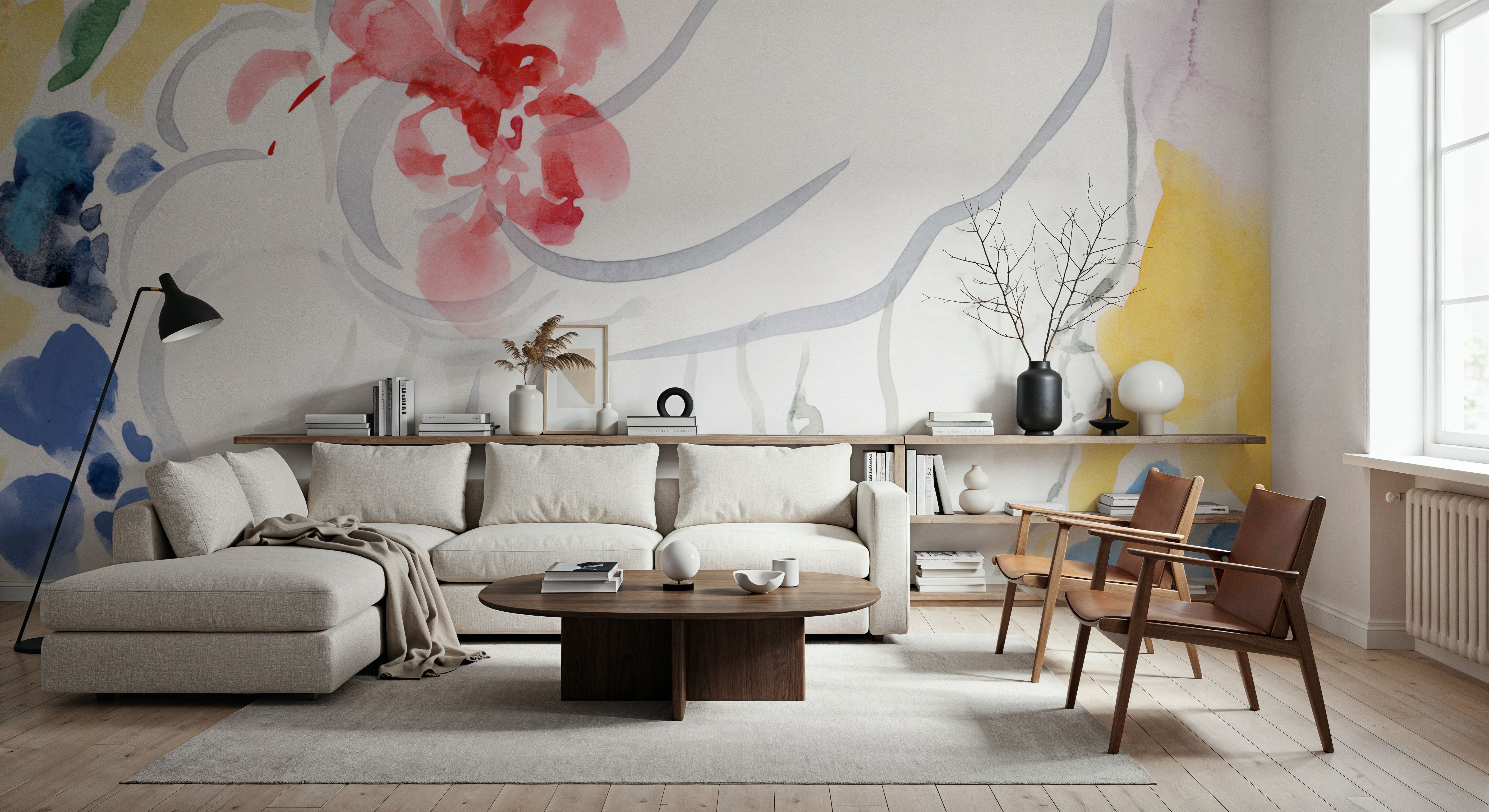 Whispers of a Muse, Tapeten