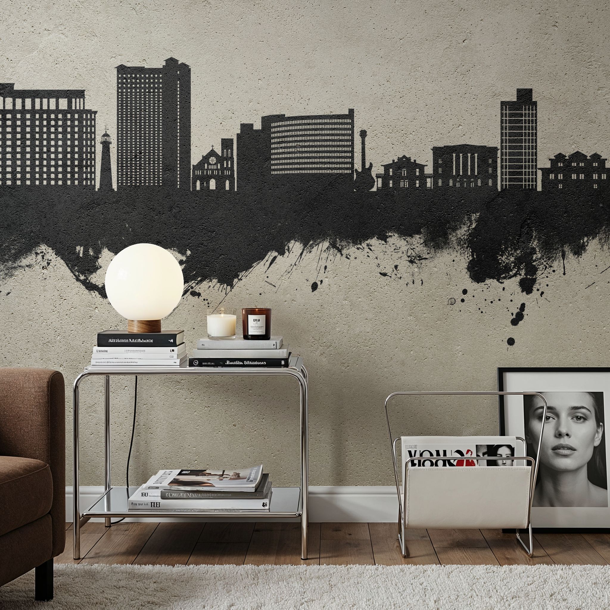 Biloxi Mississippi Skyline Concrete