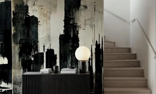 Abstract Cityscape