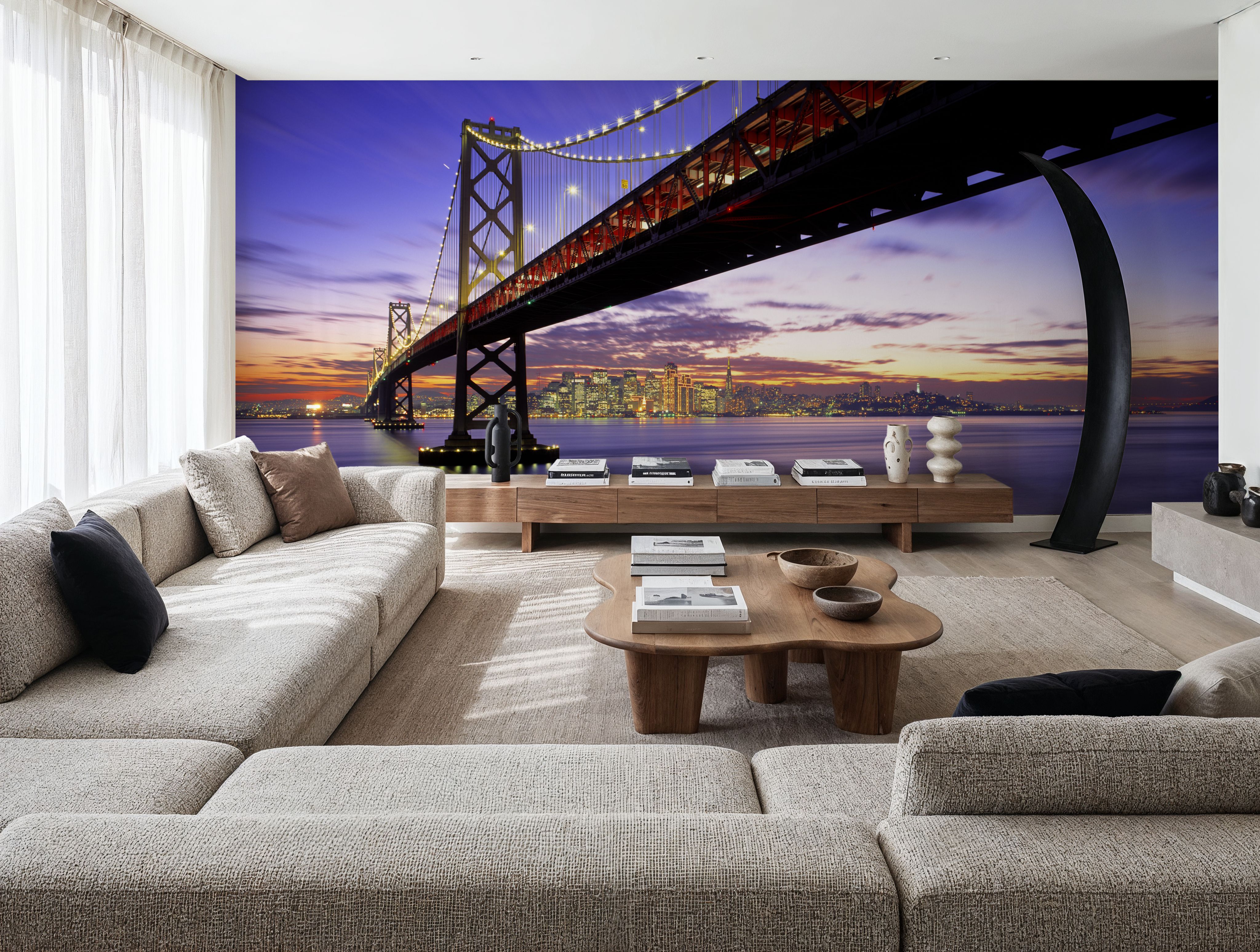 Golden Gate Twilight