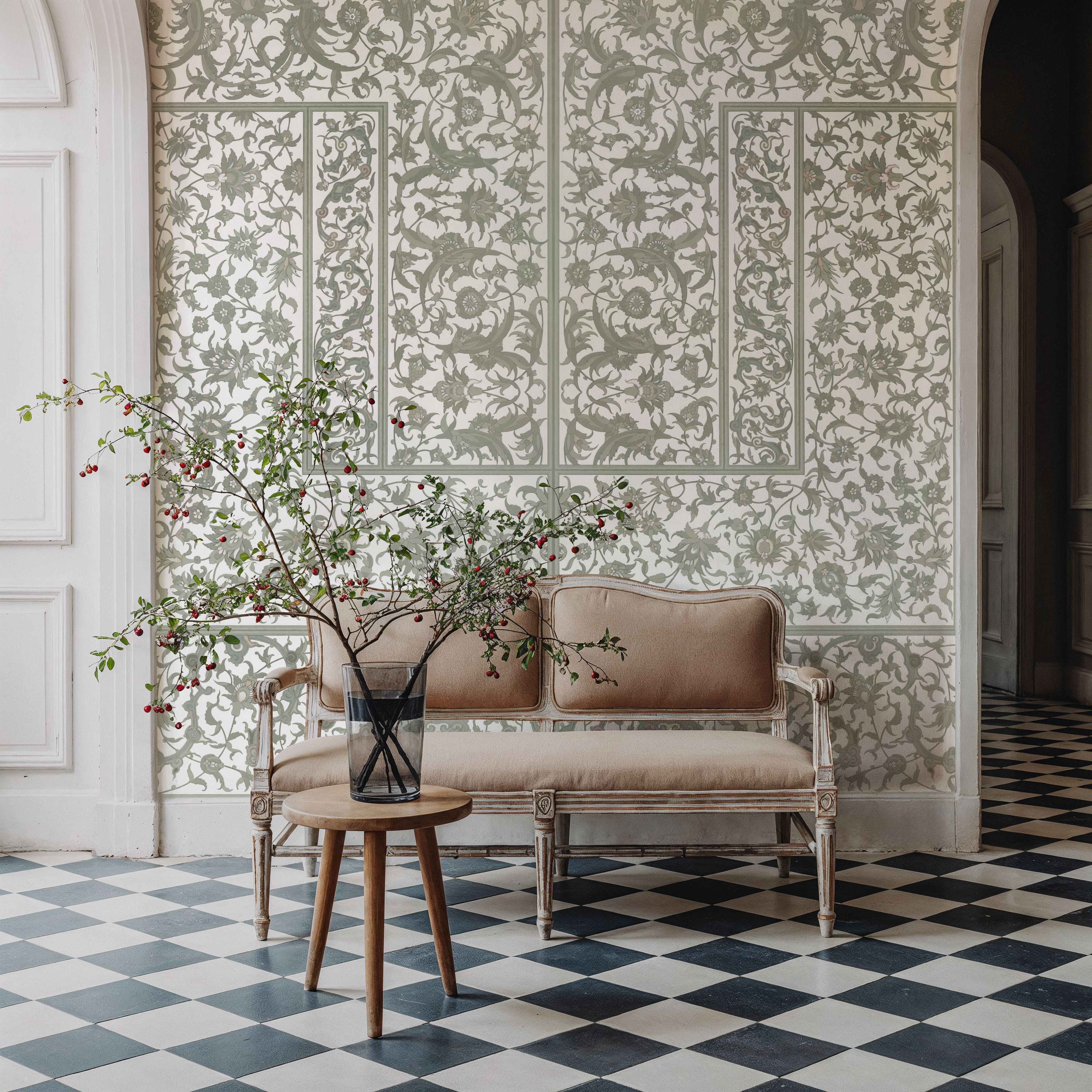 Indo Persian Mood, Sage