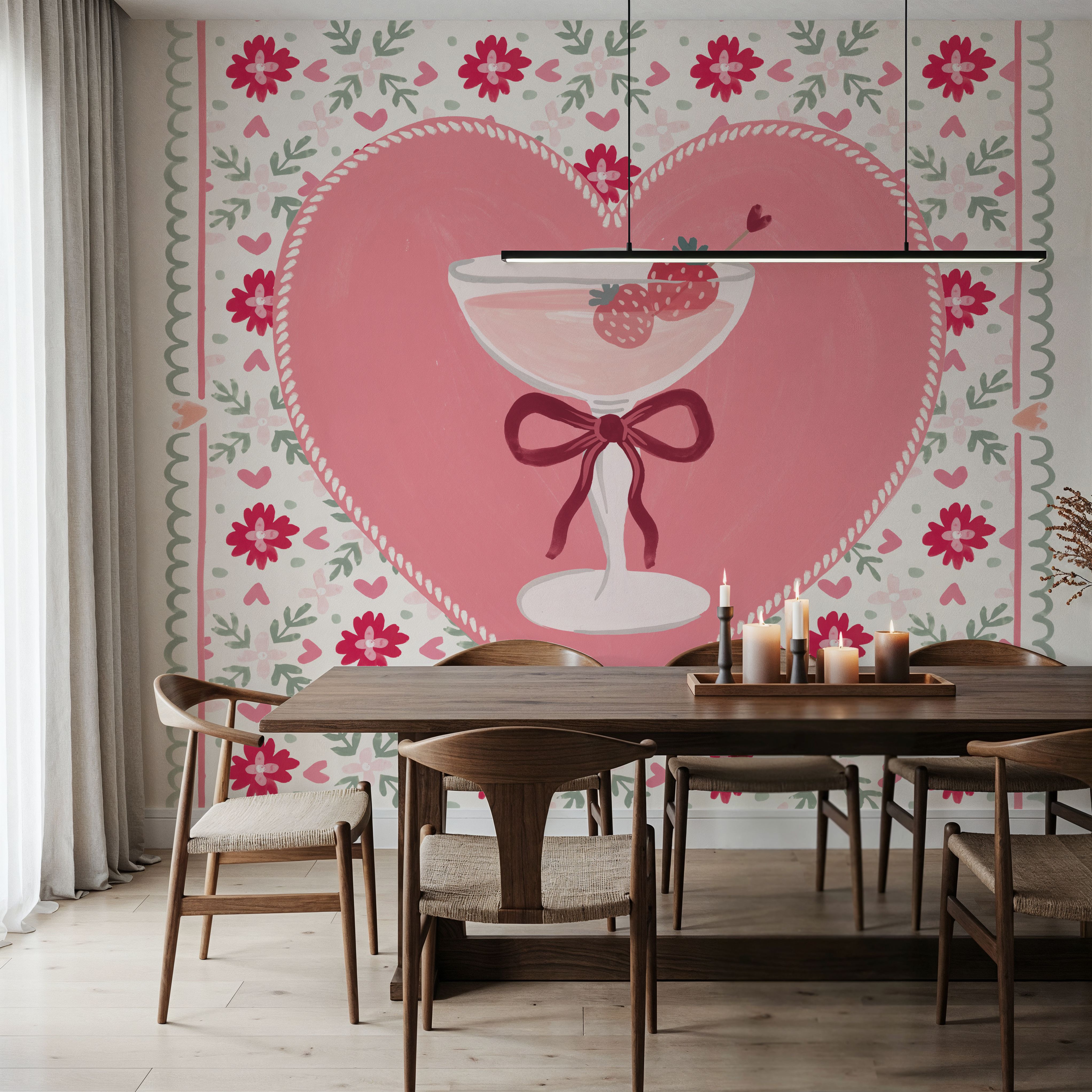 Blooming Hearts VI Cocktail