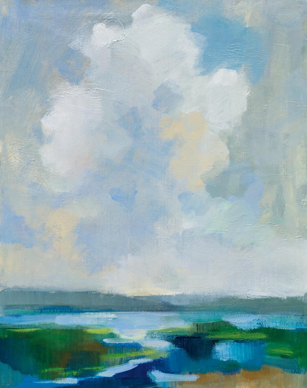 Cloud Over the Lake II