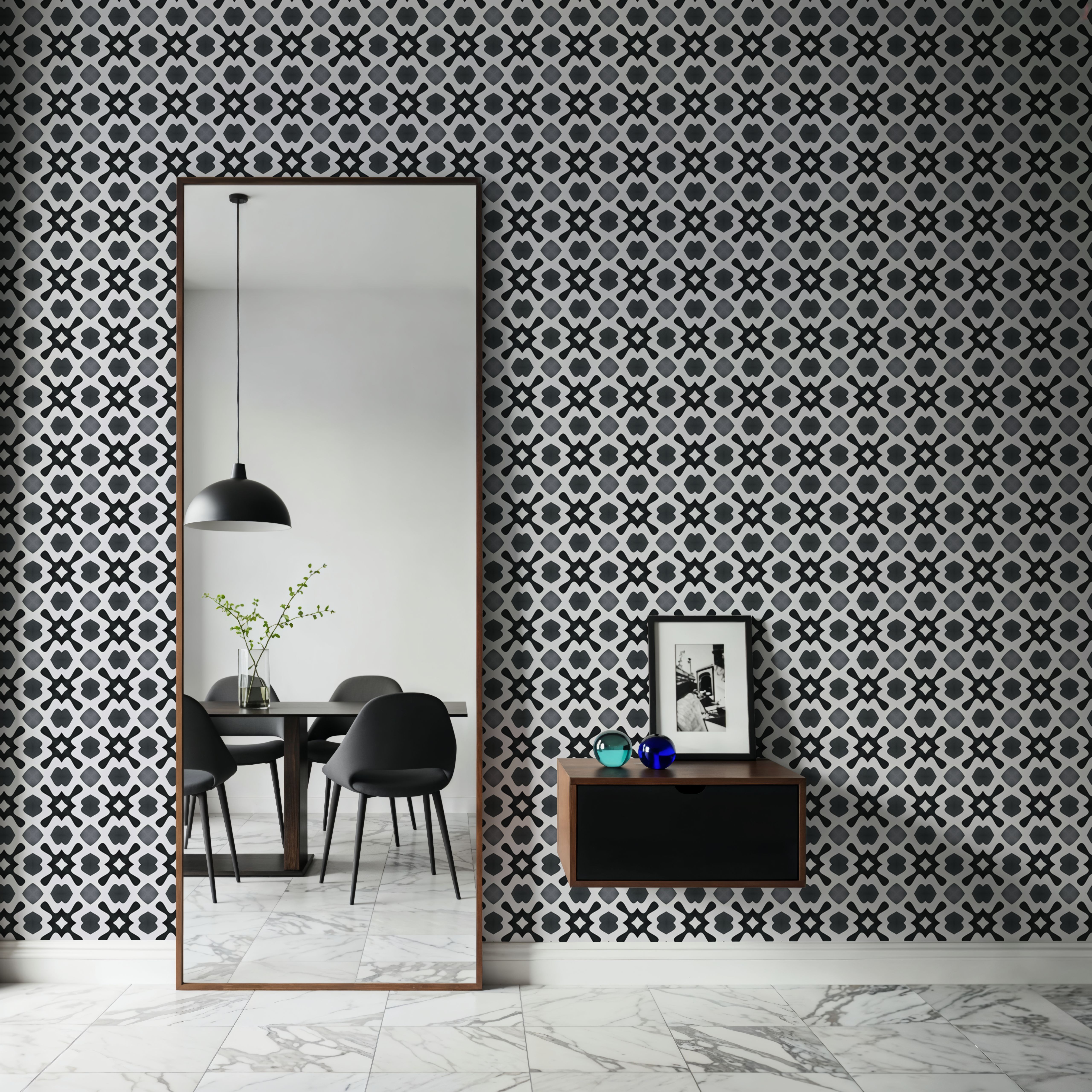 Temara Print, Wallpaper