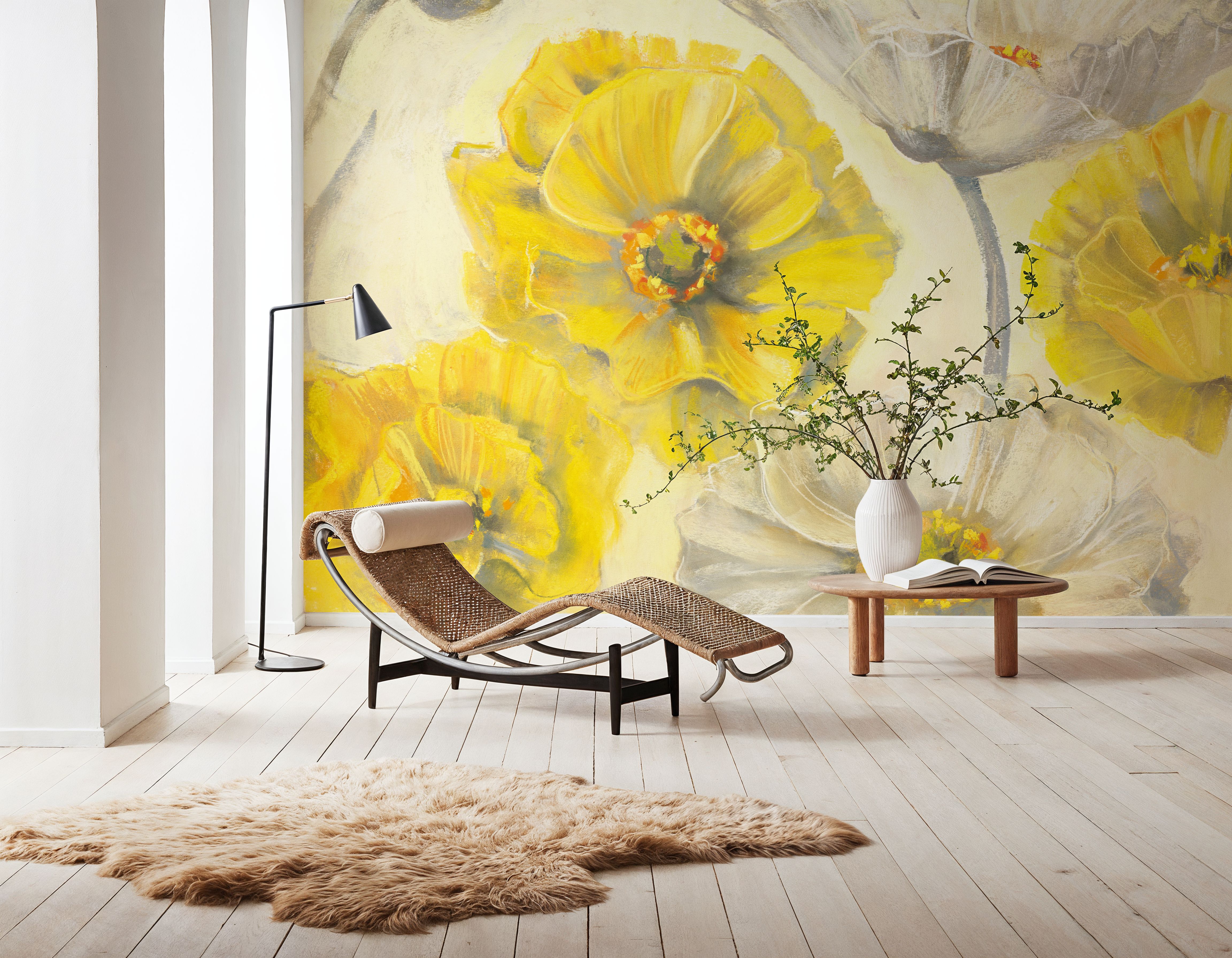 Comtemporary Poppies I