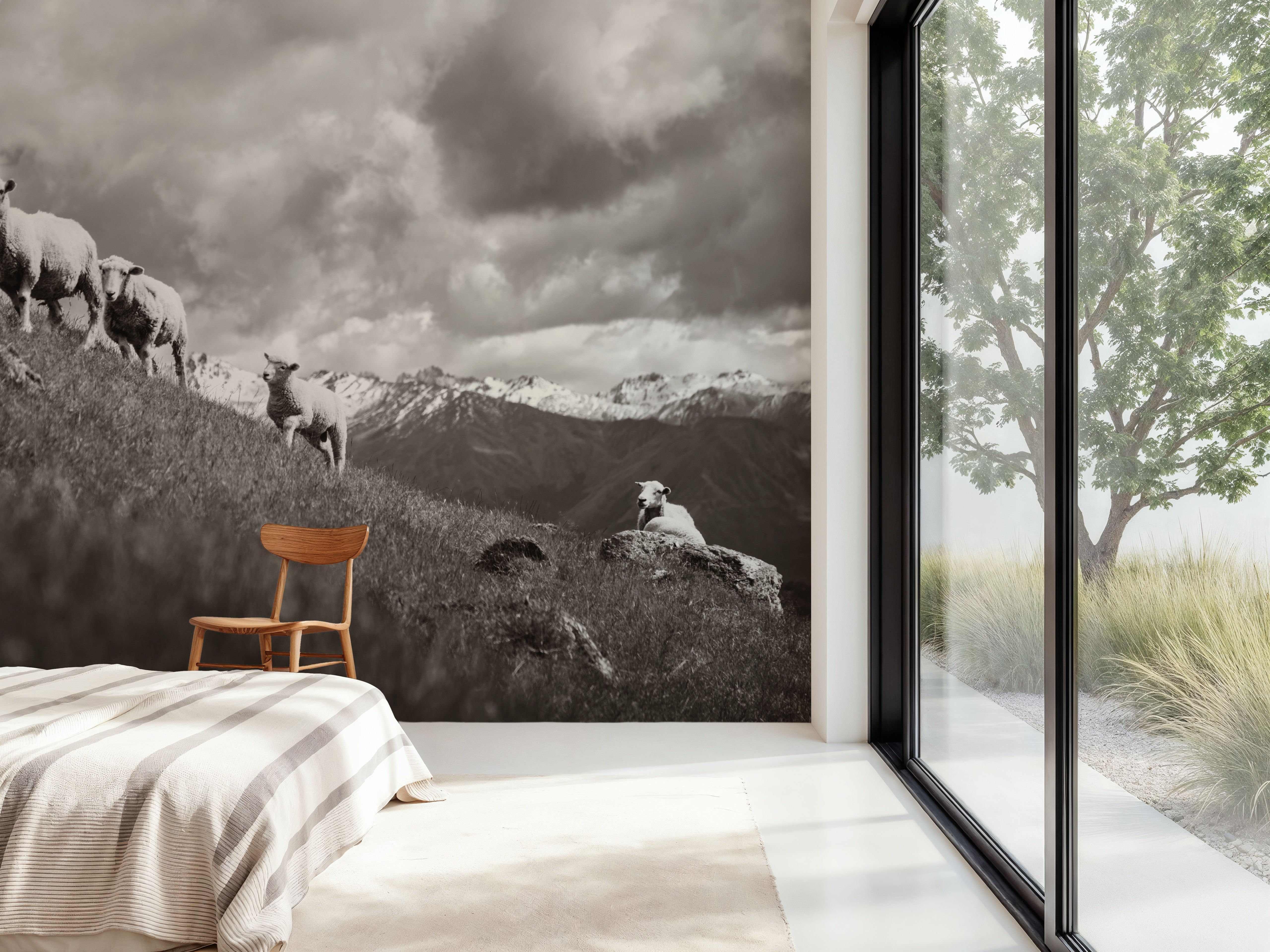 Wanaka Sheep II