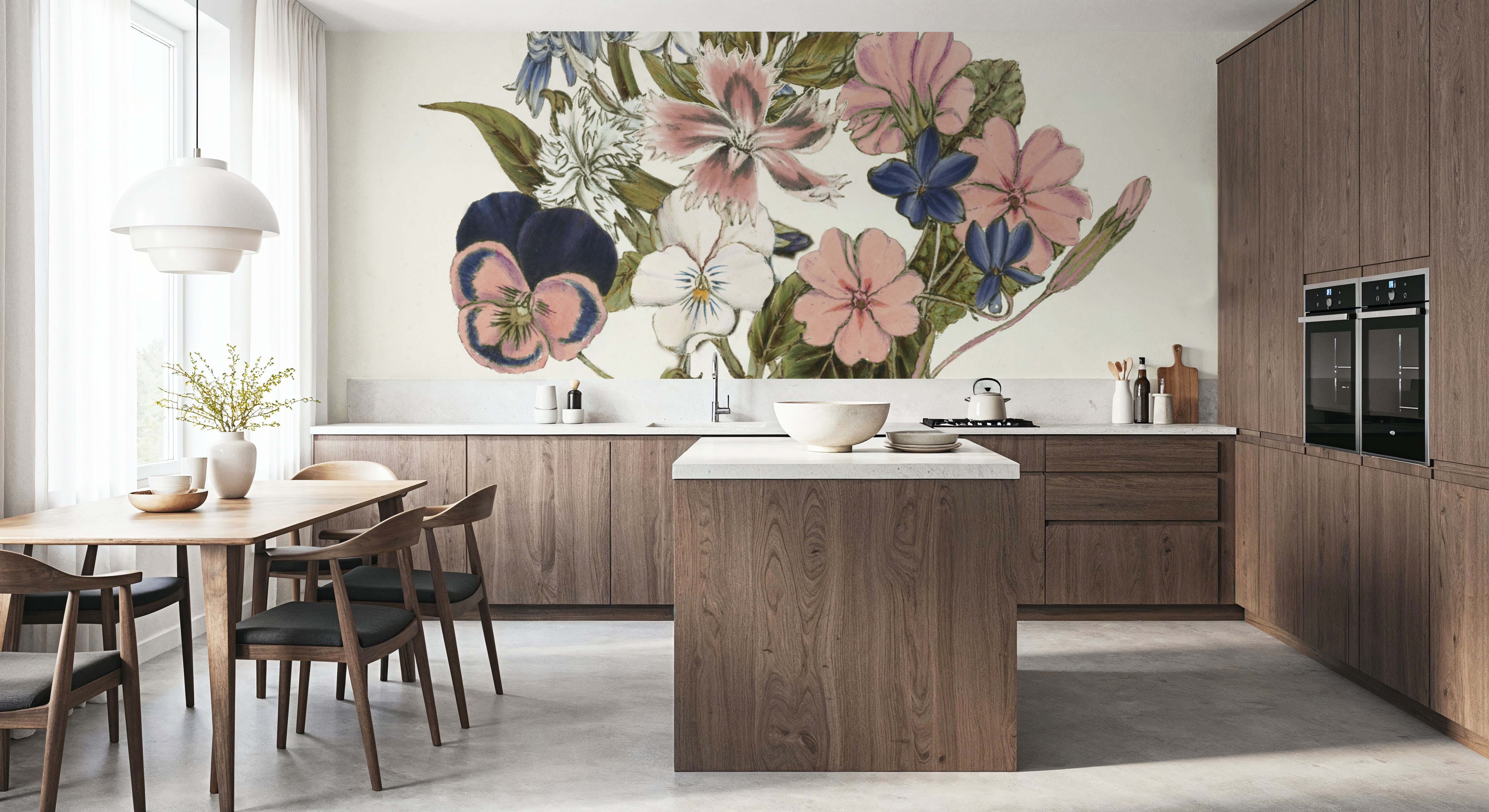 Pansy Party I Honeybloom