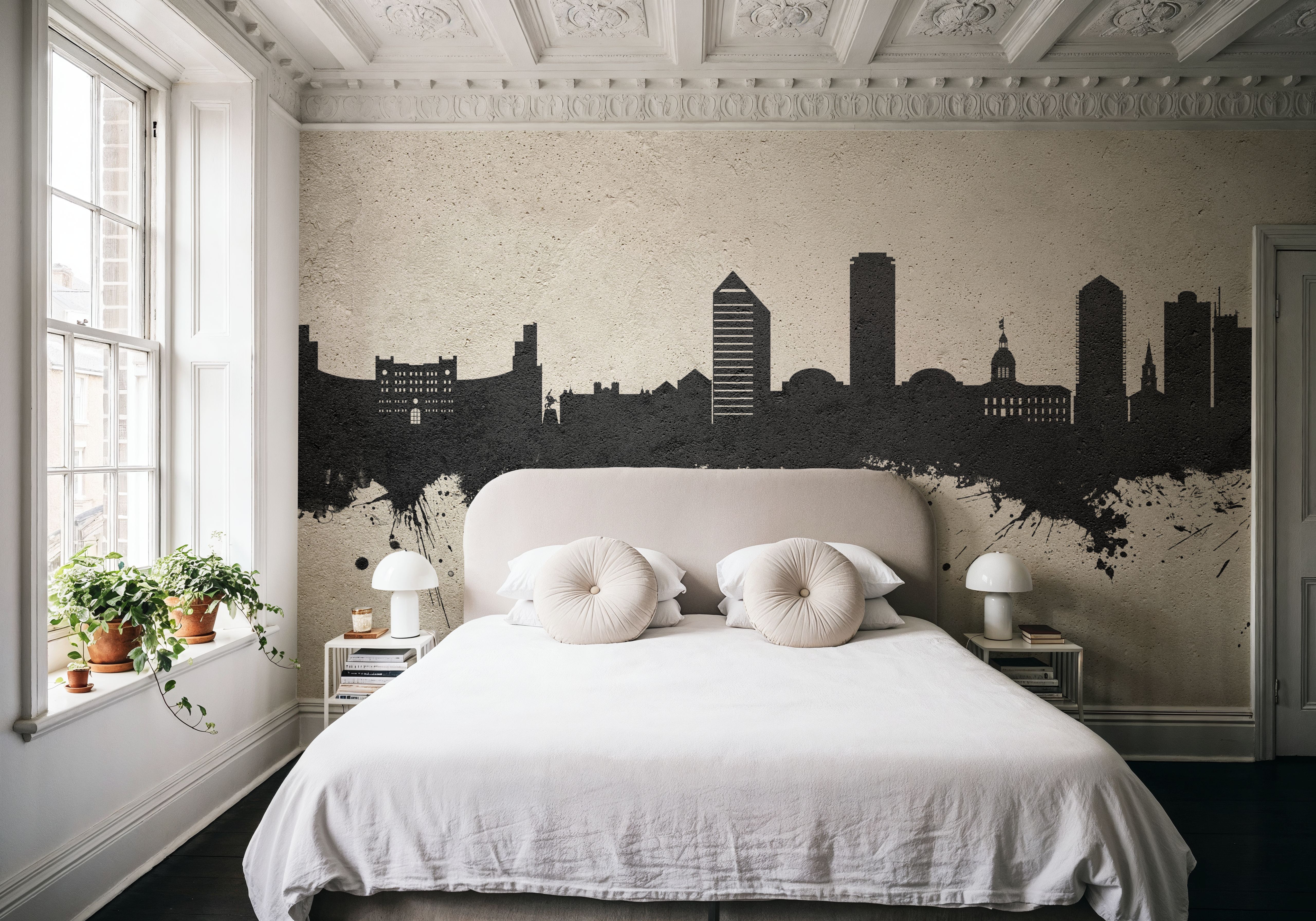 Tallahassee Florida Skyline Concrete