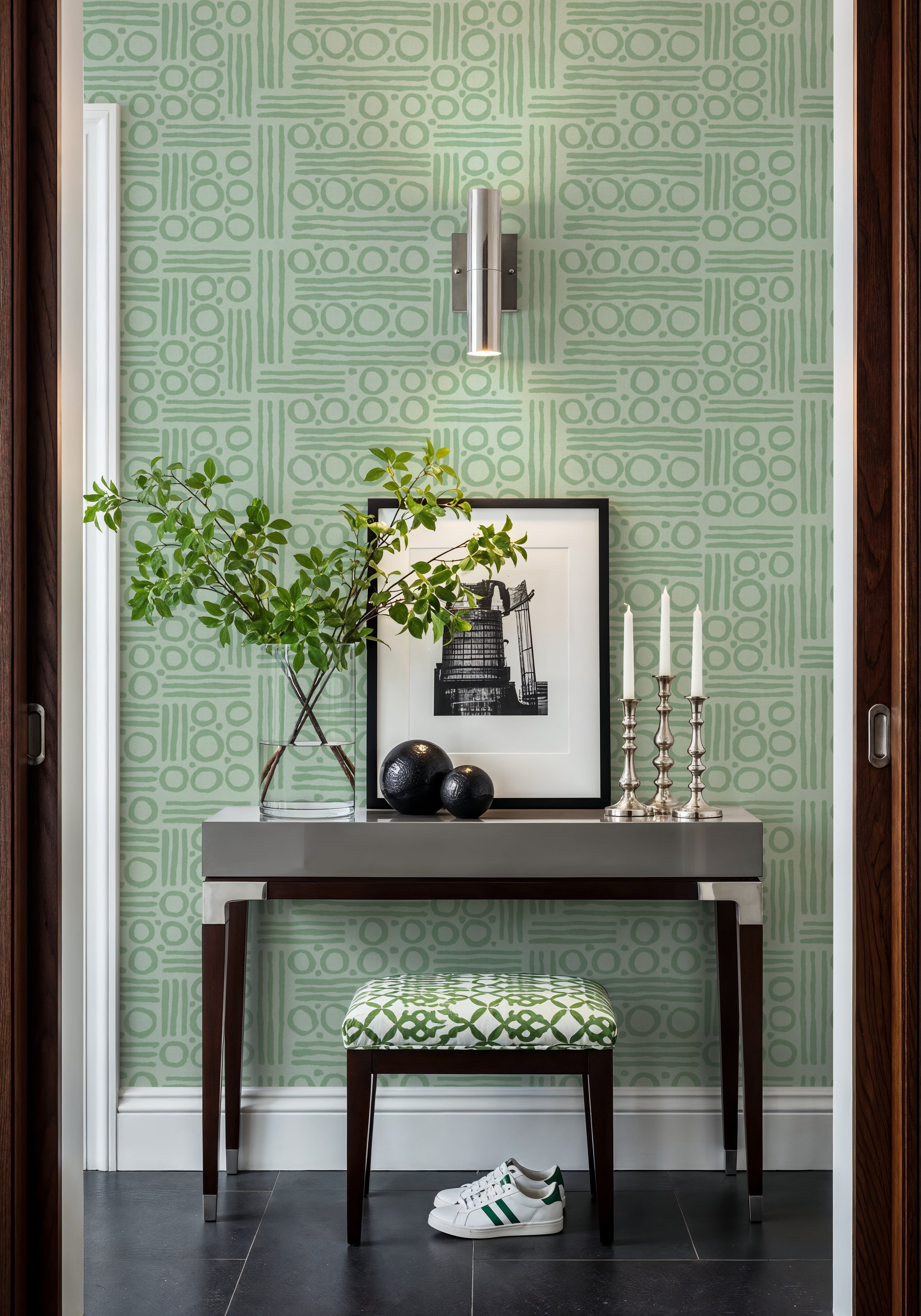 Paradise Towering Green