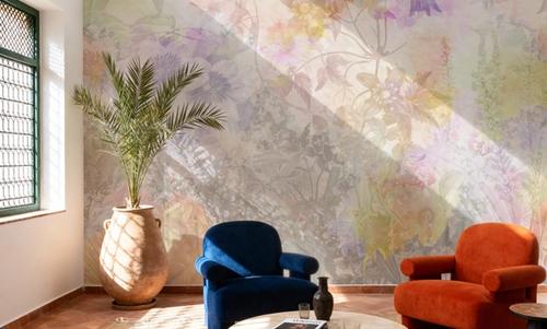Watercolor Garden