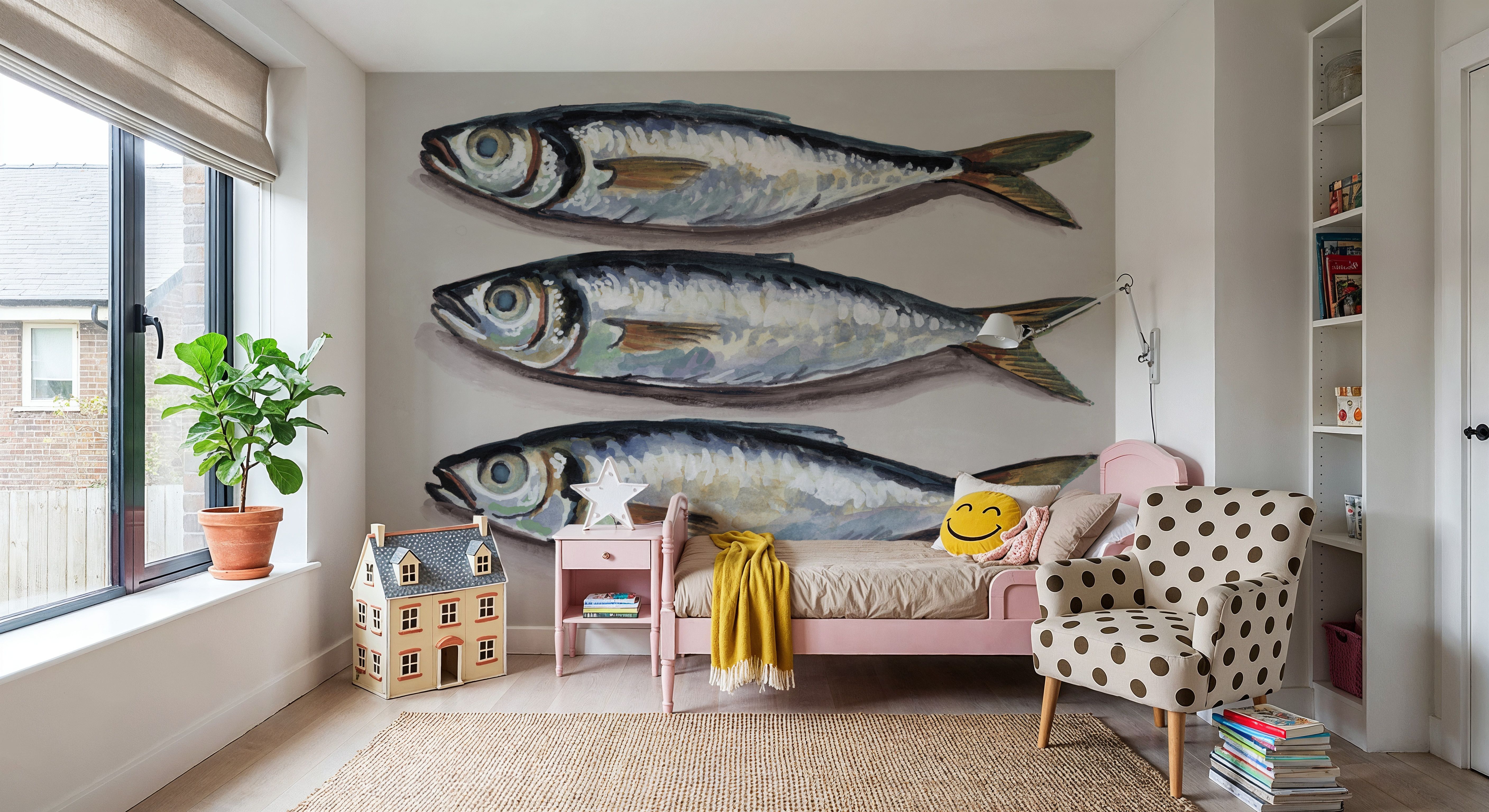 Three Little Fishies Neutral