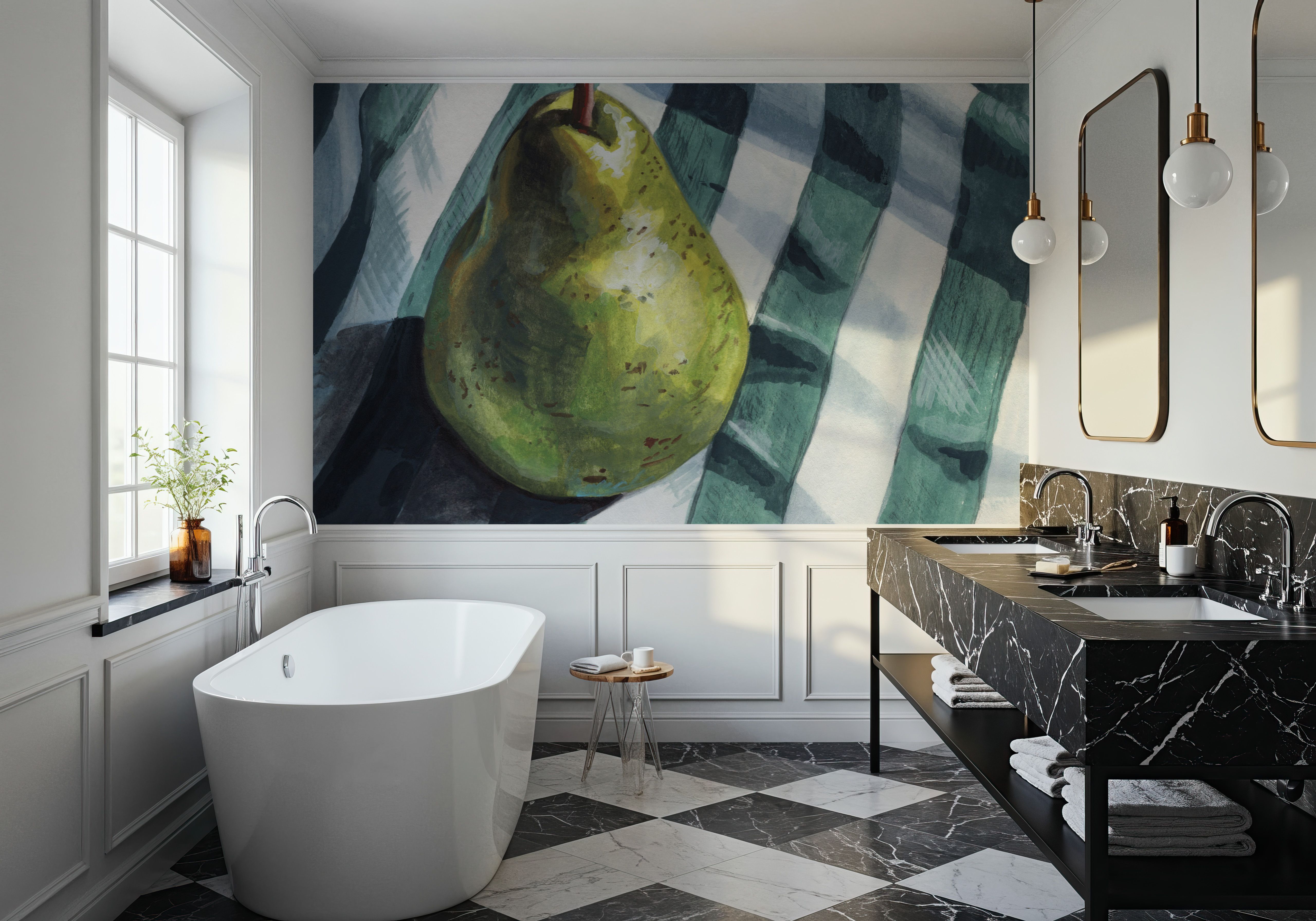 Solo Traveling Pear