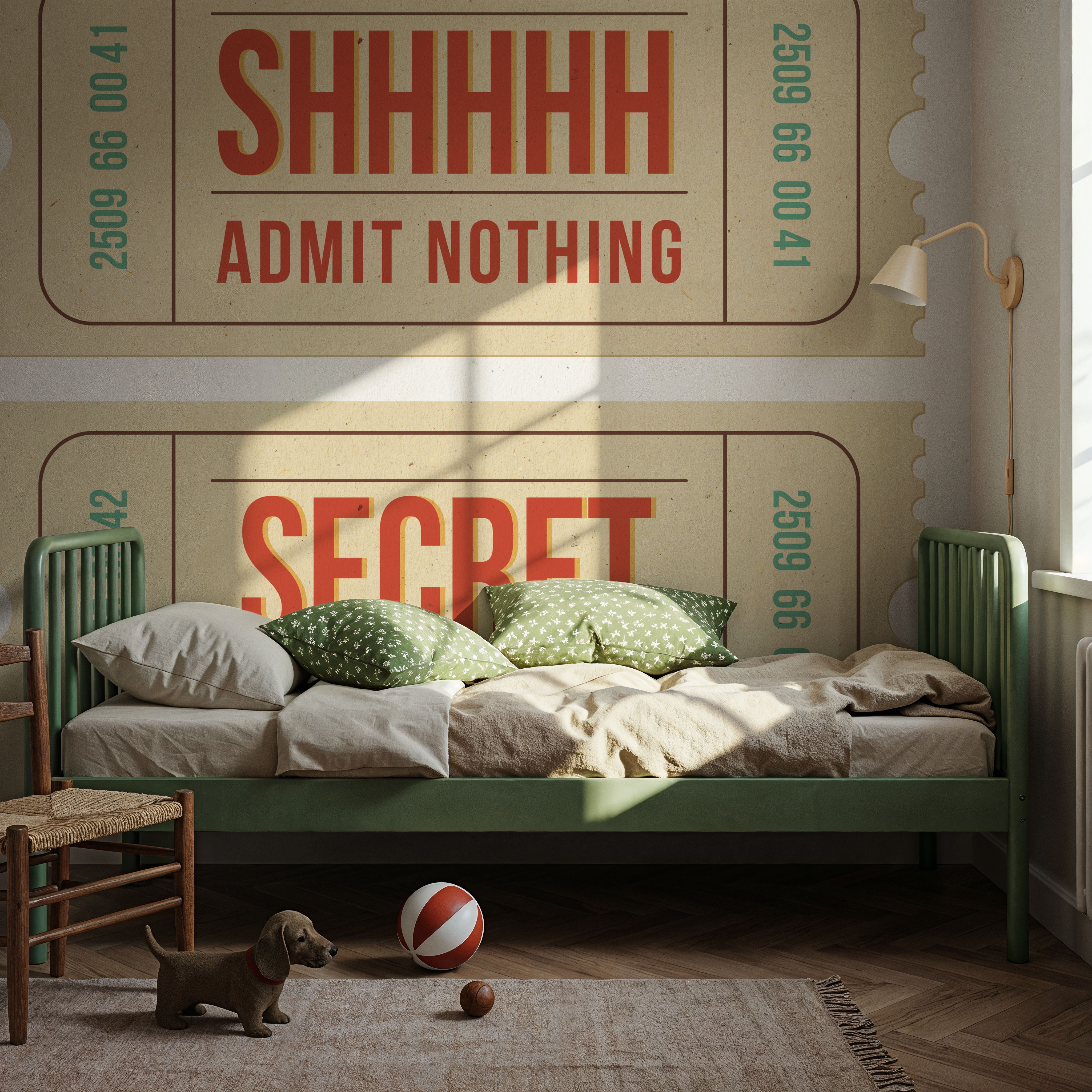 Admit Nothing I