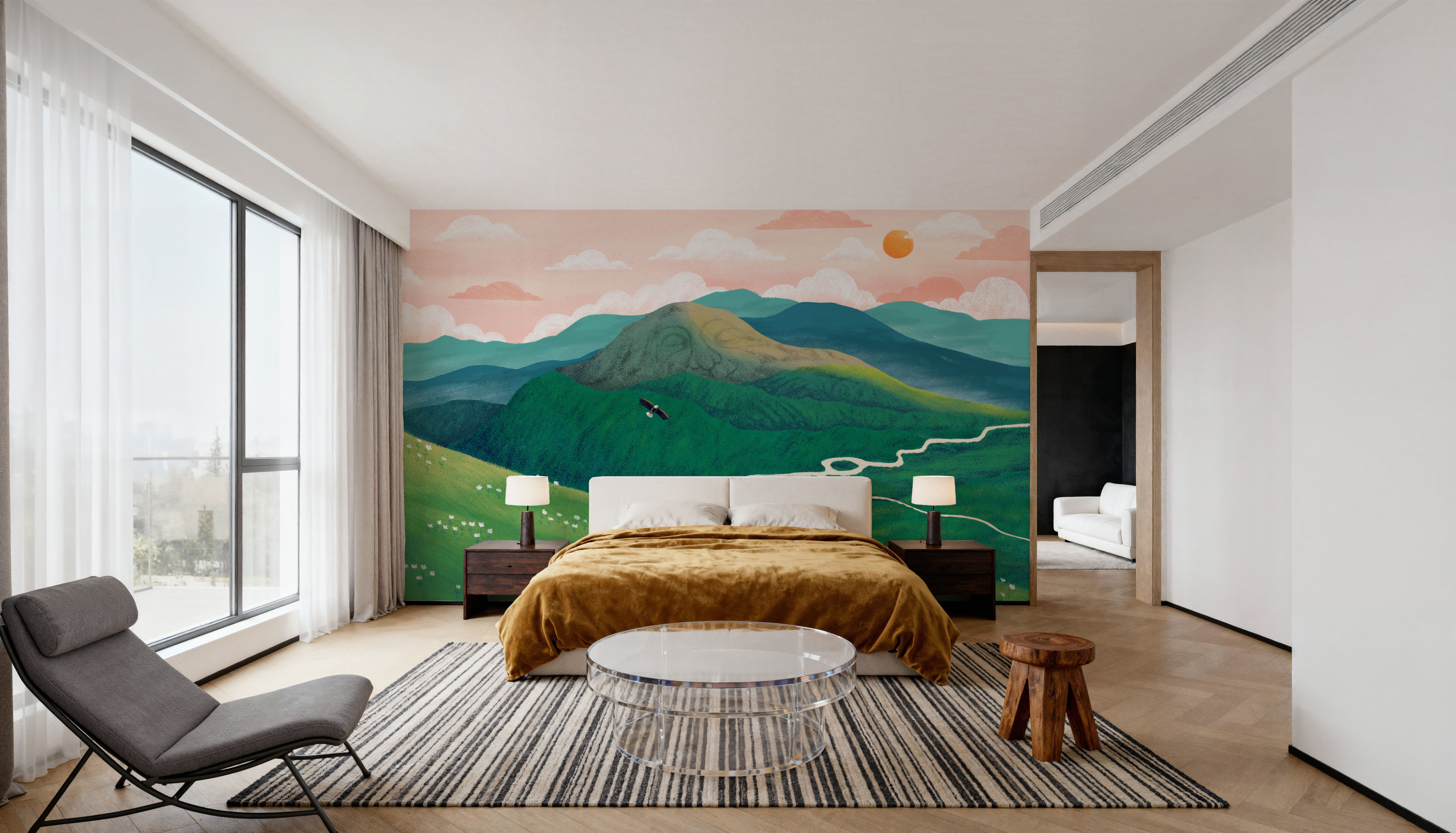 The Sleeping Mountain