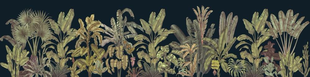 Madagascar Foliage, Darkest Green