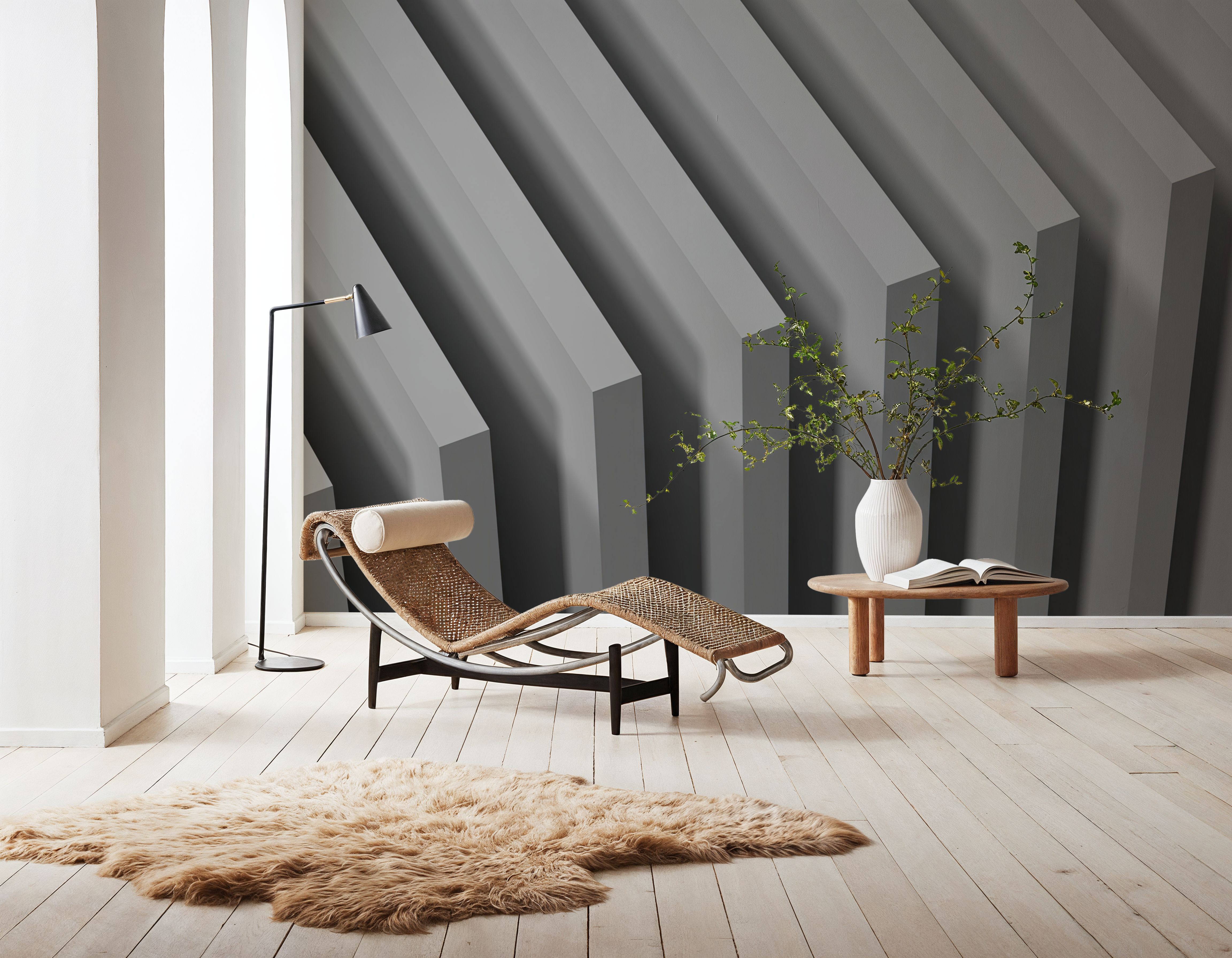 Sharp Edges, Papel pintado