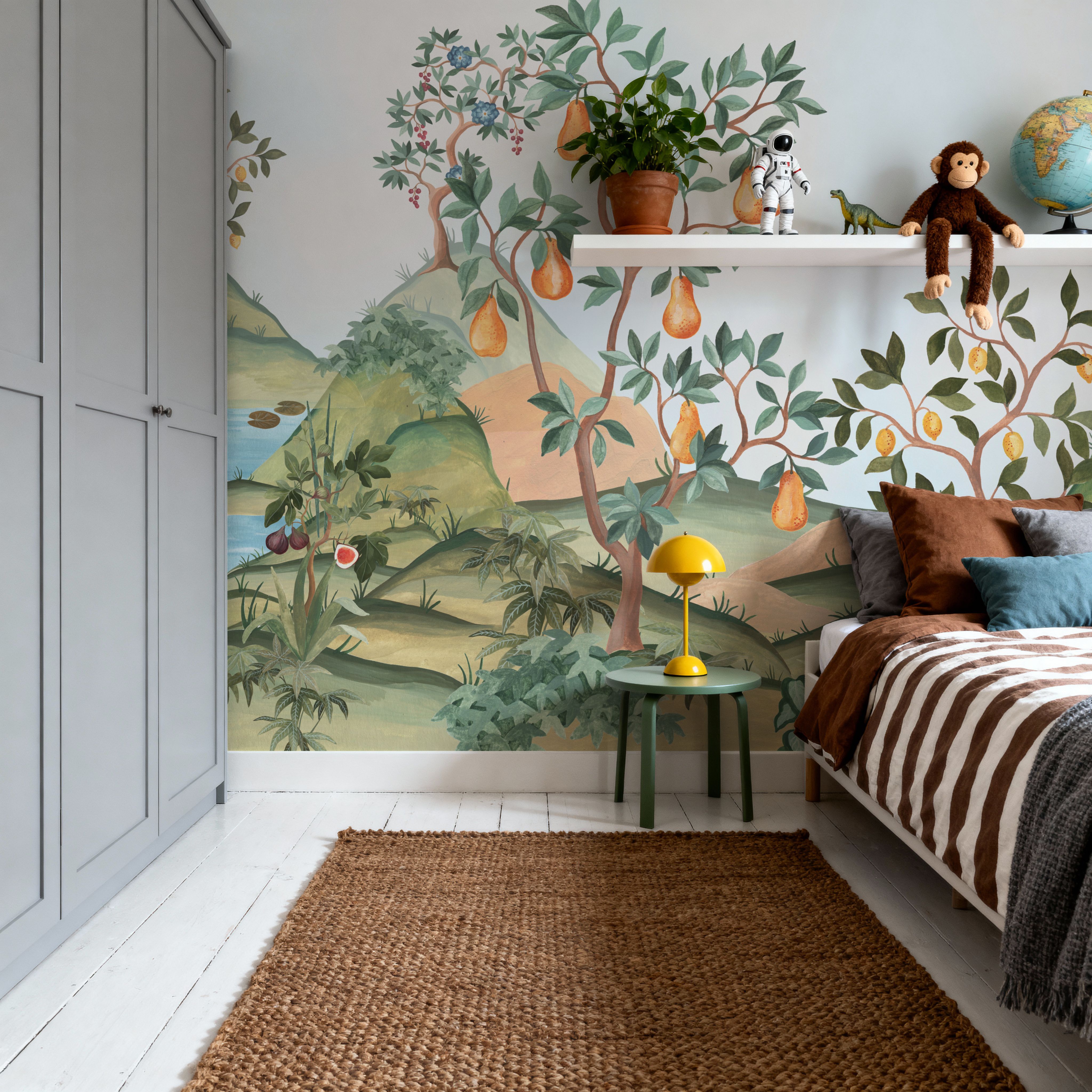 Orchard Reverie (no animals), Sky Blue