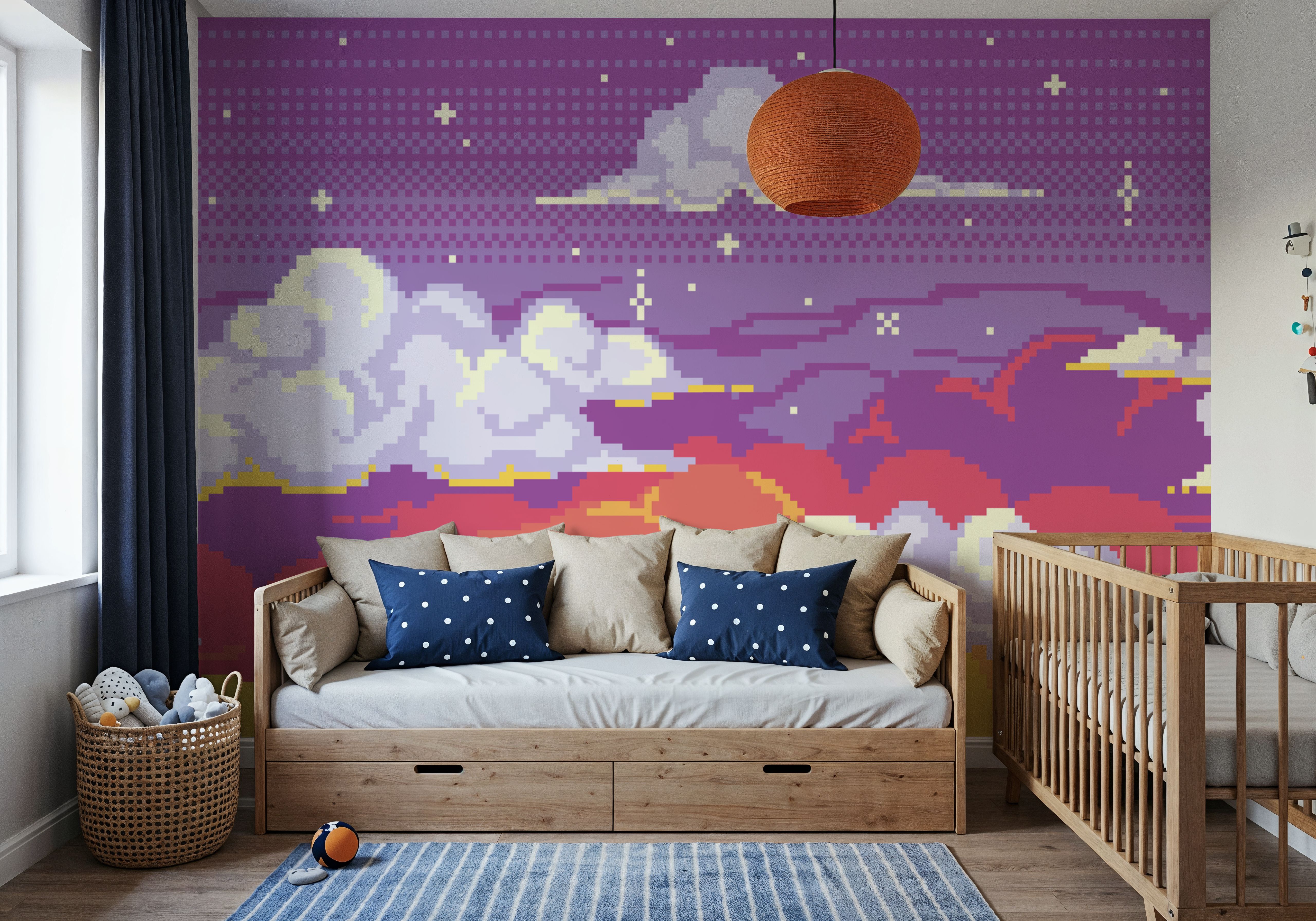 Pixel Sunset