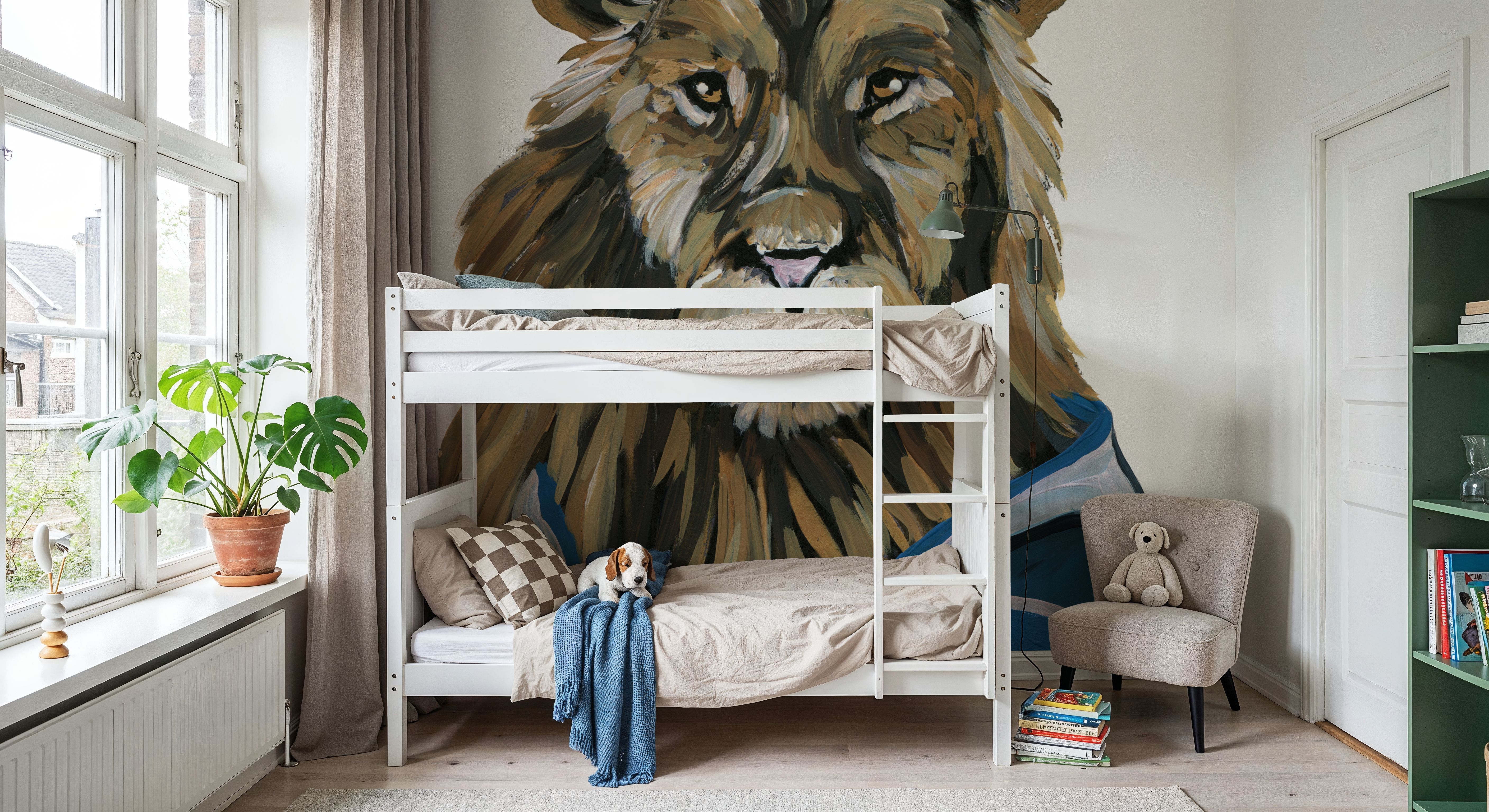 Letterman Lion