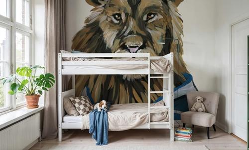 Letterman Lion