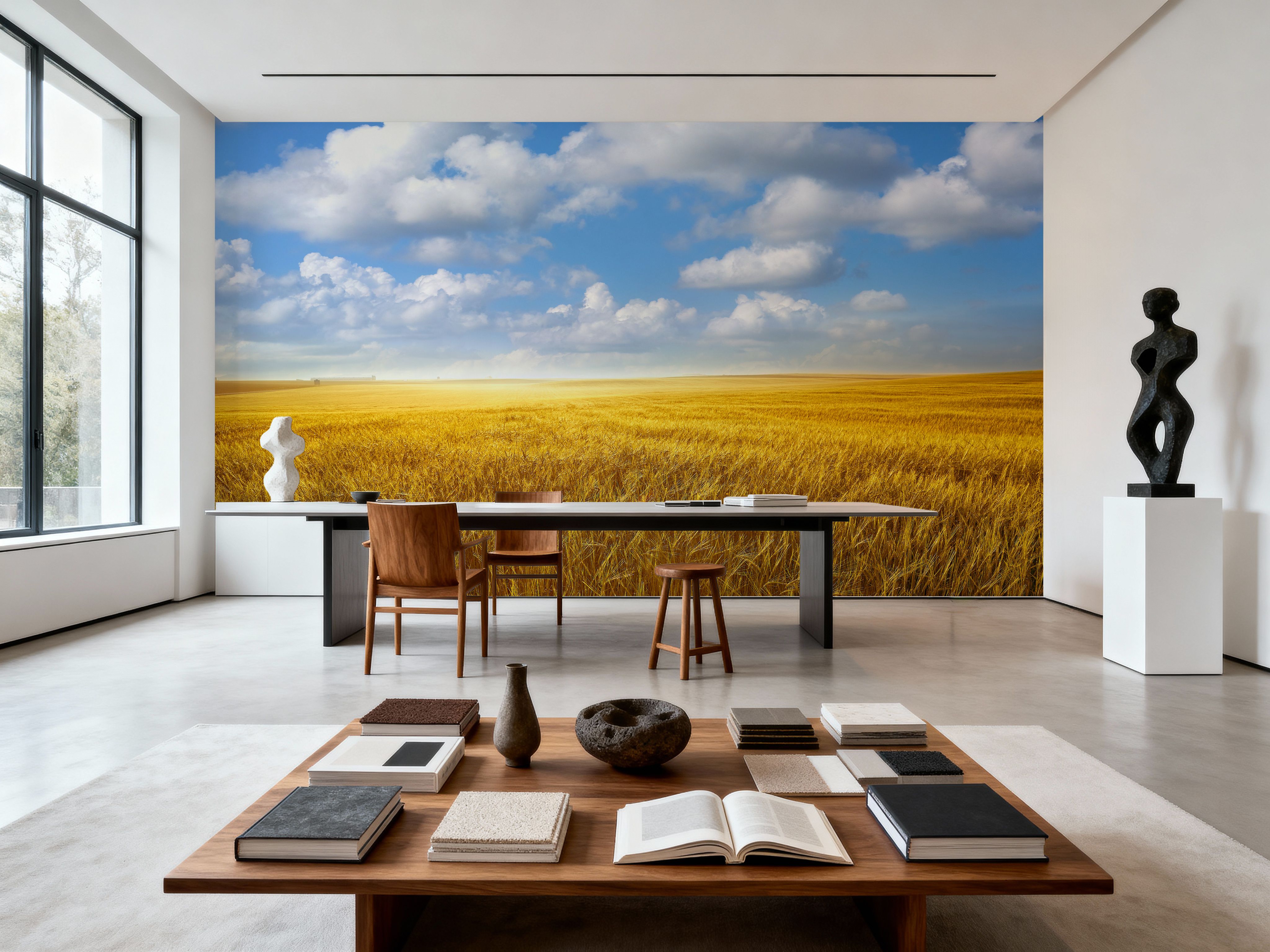 Amber Field Sky II