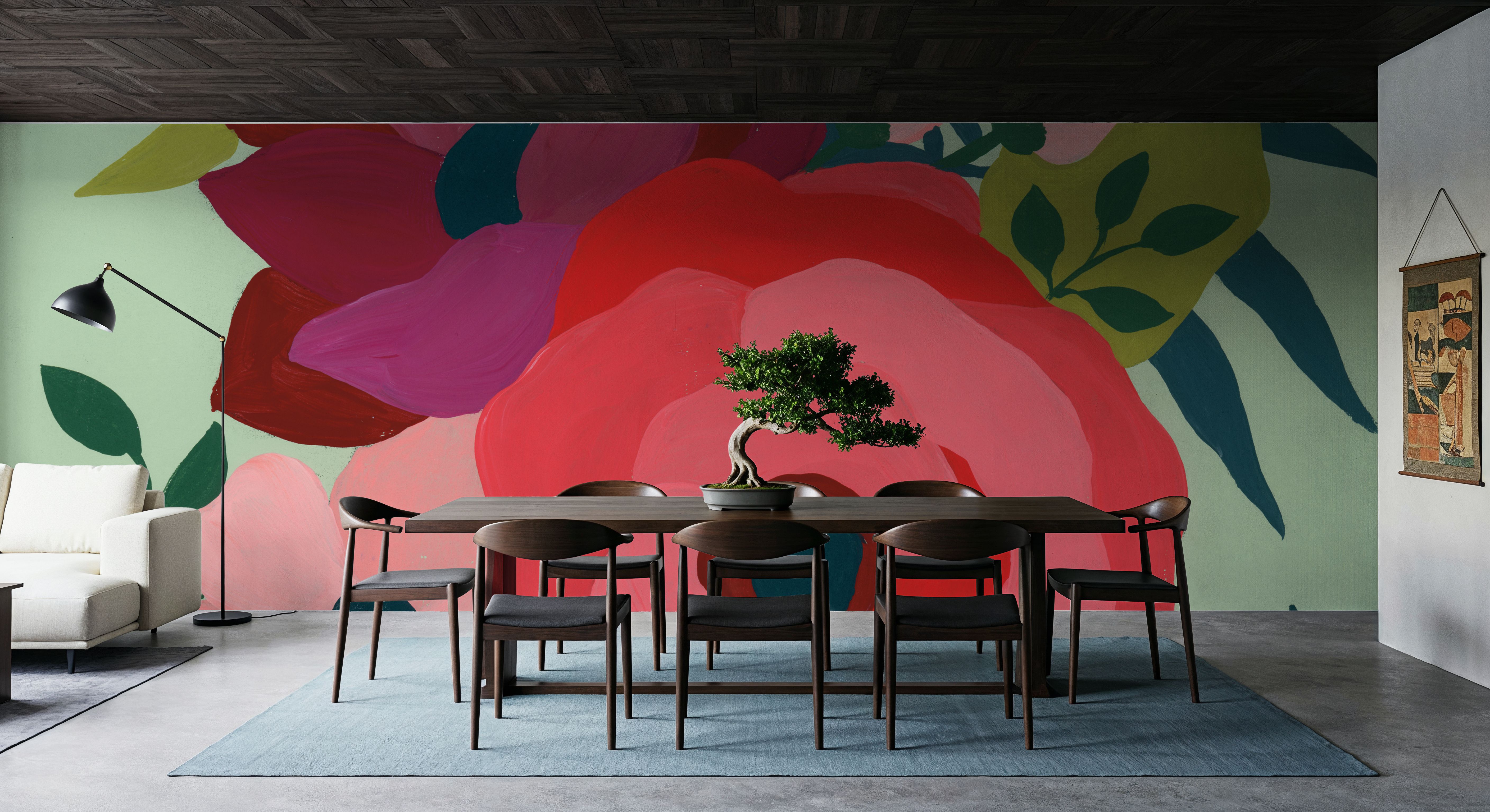 Pretty Florals IV, Wallpaper