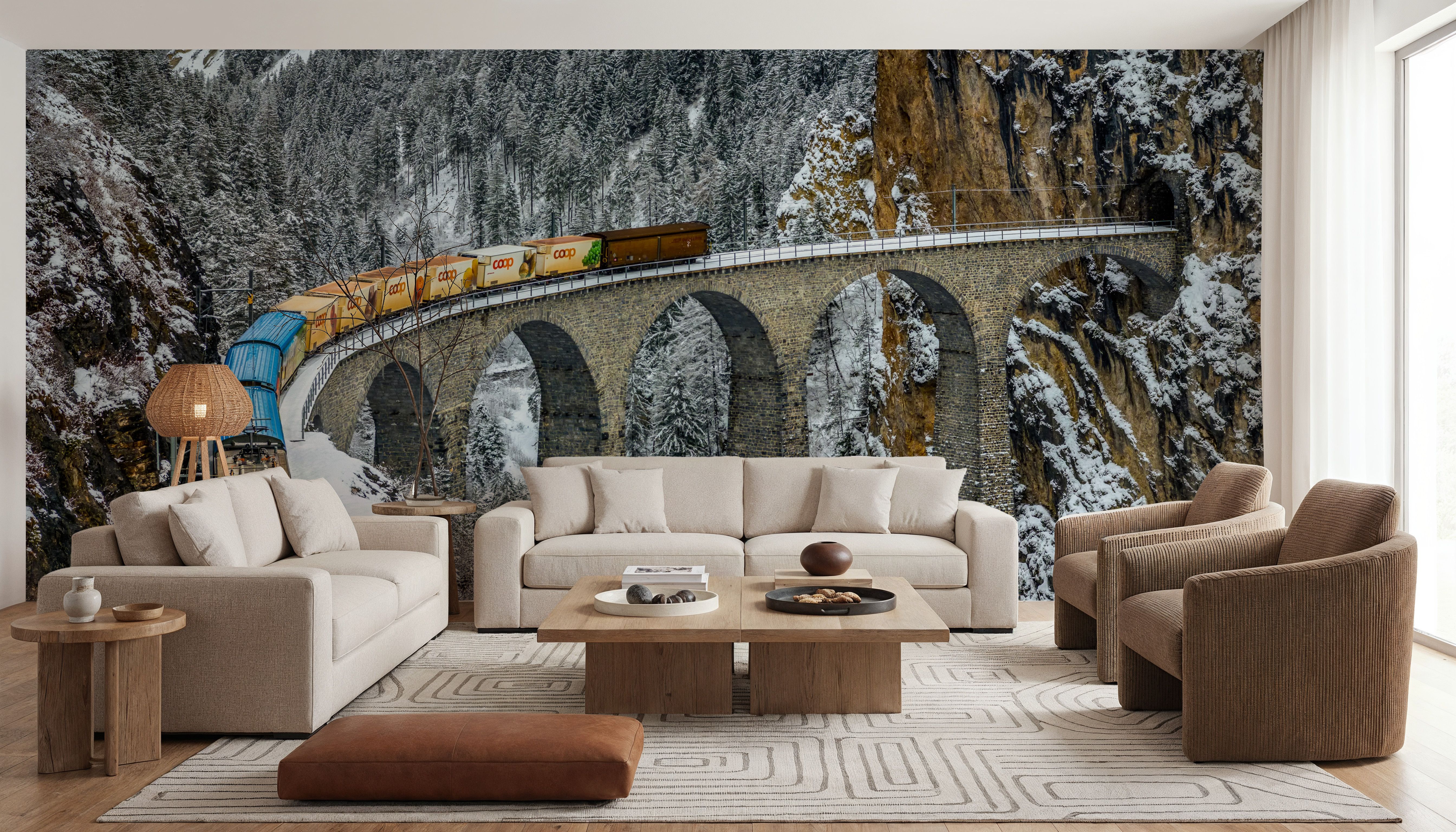 Transalpine, Wallpaper