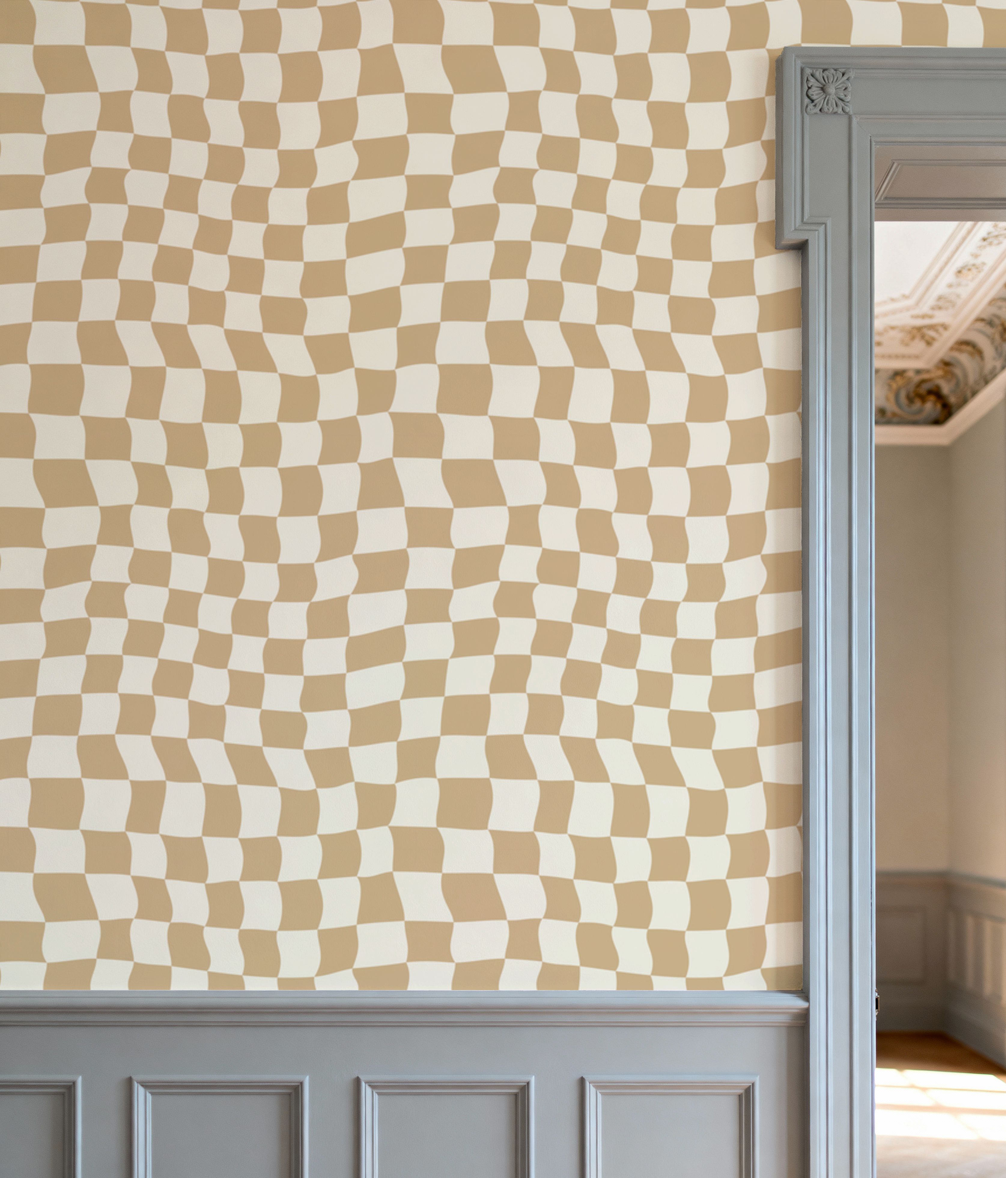 Warped Checkerboard
