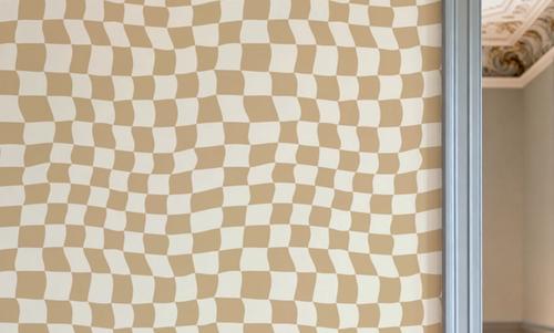 Warped Checkerboard