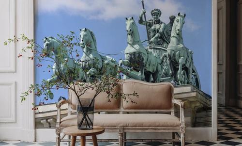 Quadriga Up Close