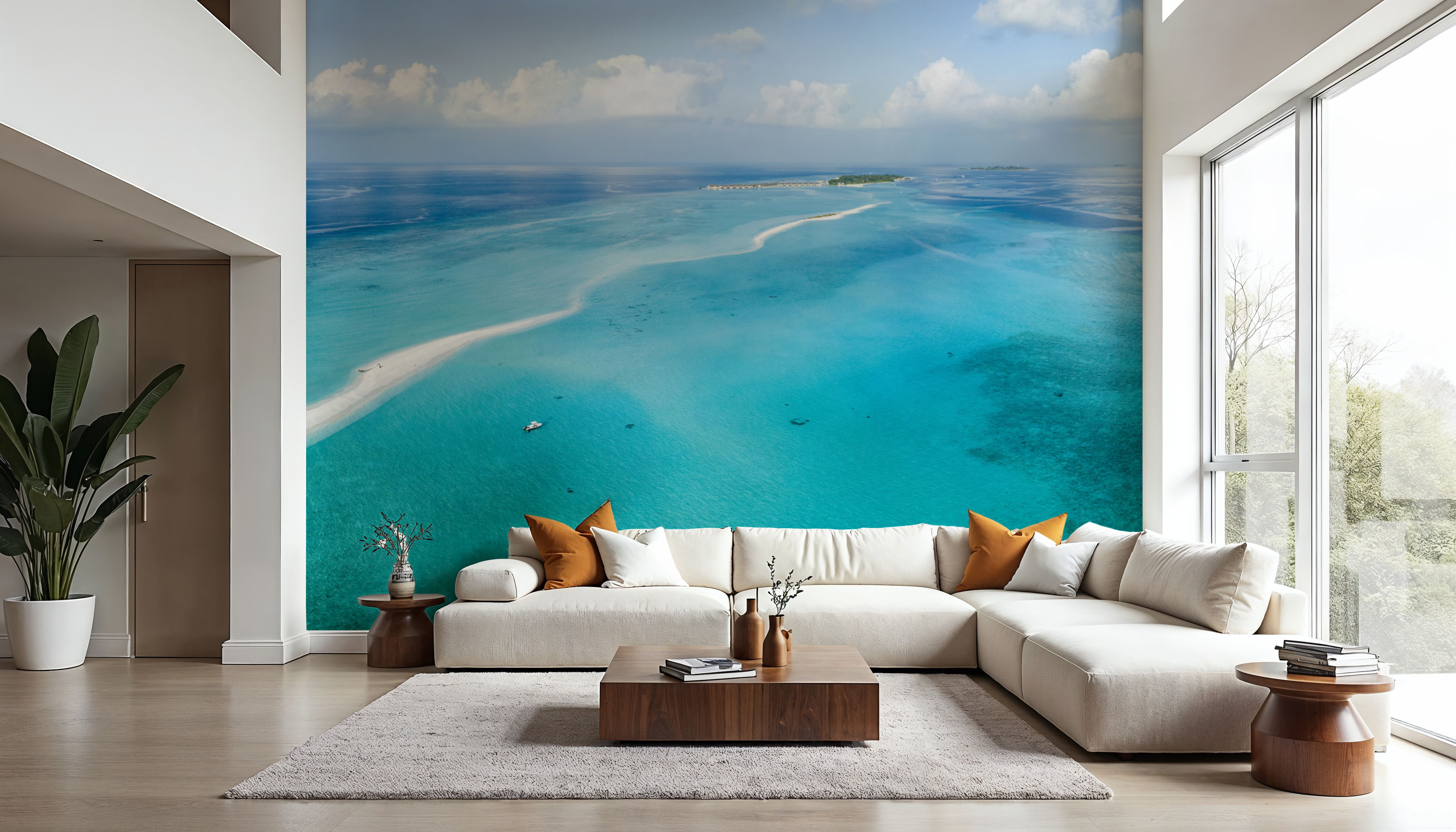 Sandbank in Baa Atoll
