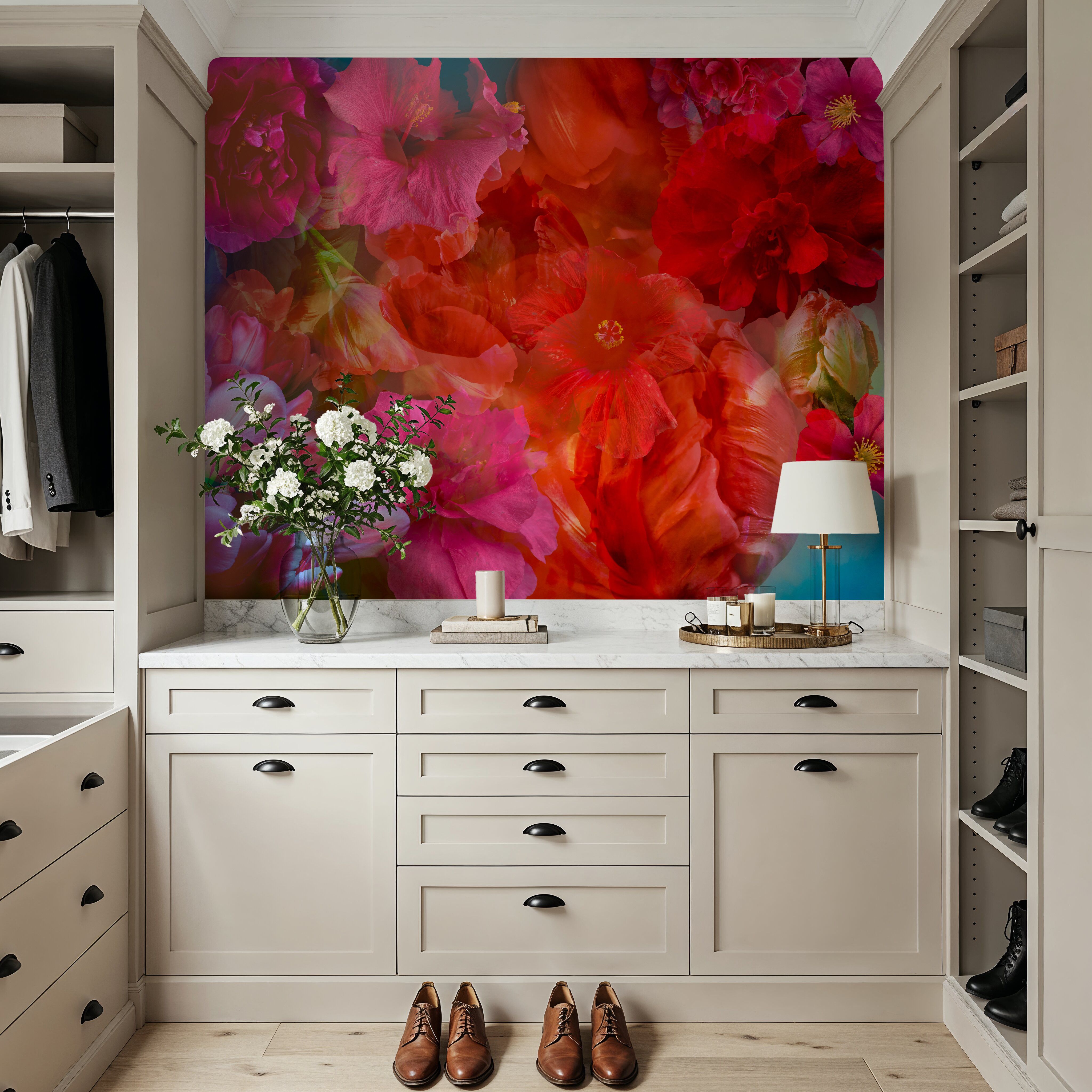The Red Bouquet