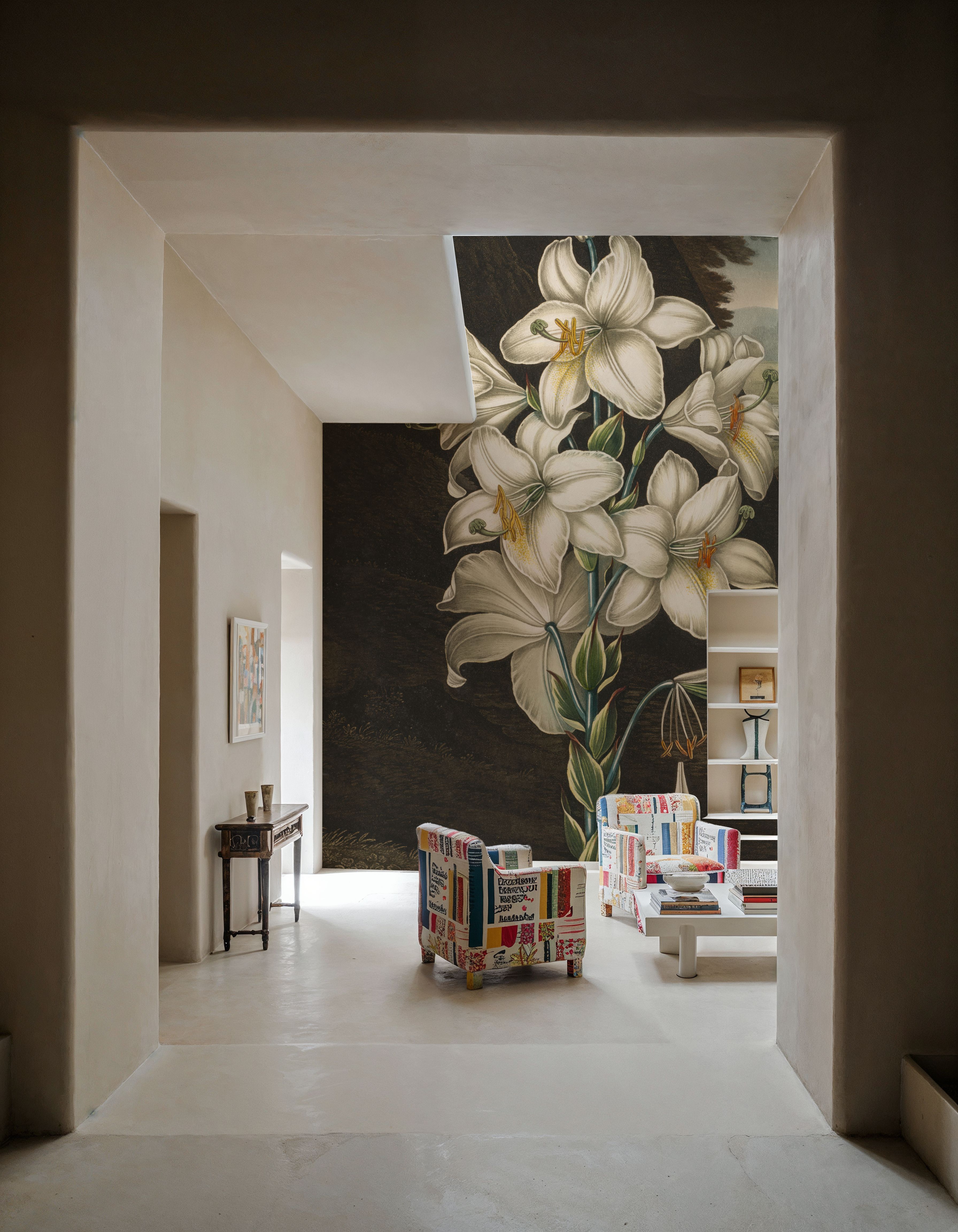 Temple of Flora White