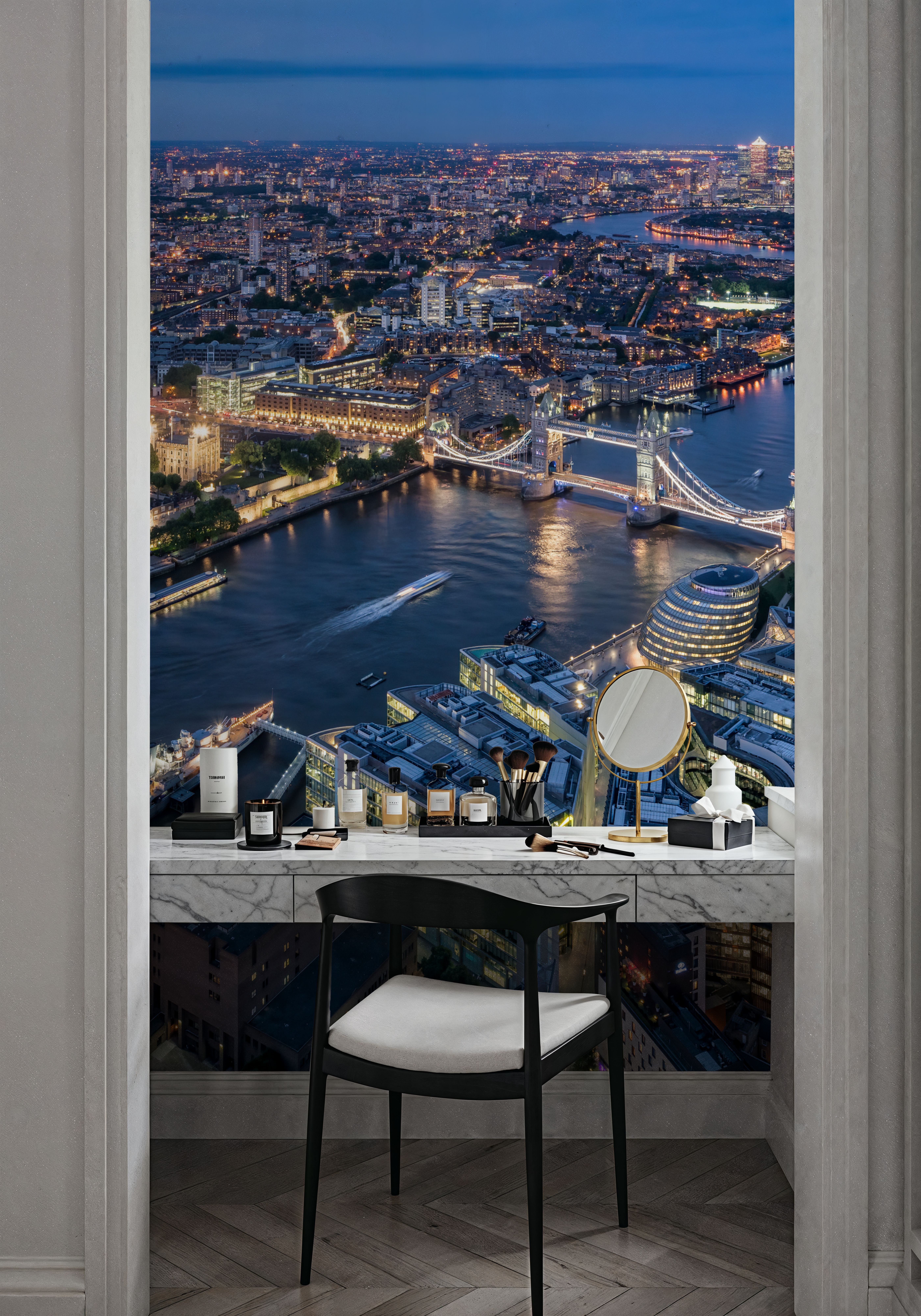 Tower Bridge Aerial