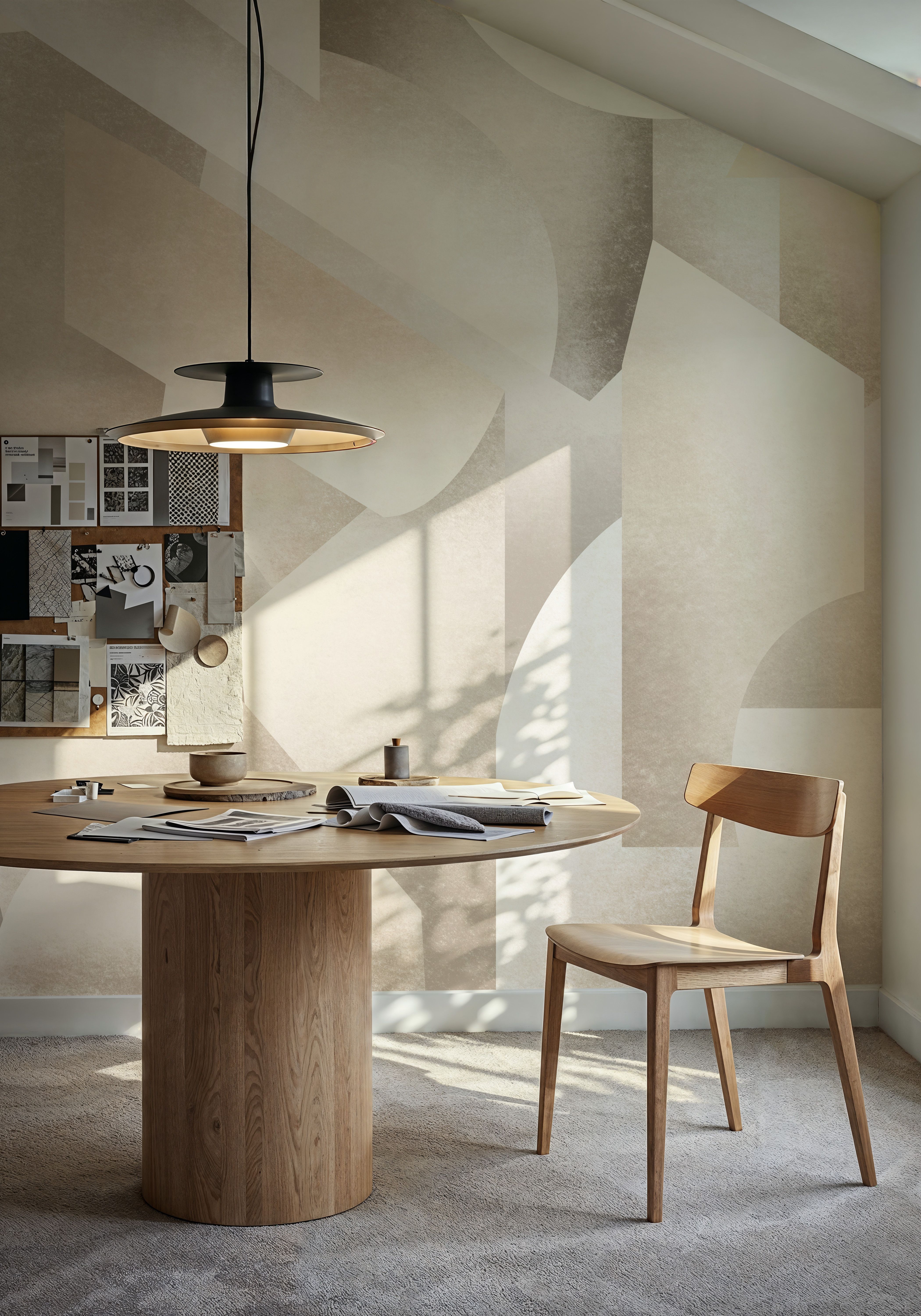 Chalky Geometrica, Alpine Oat