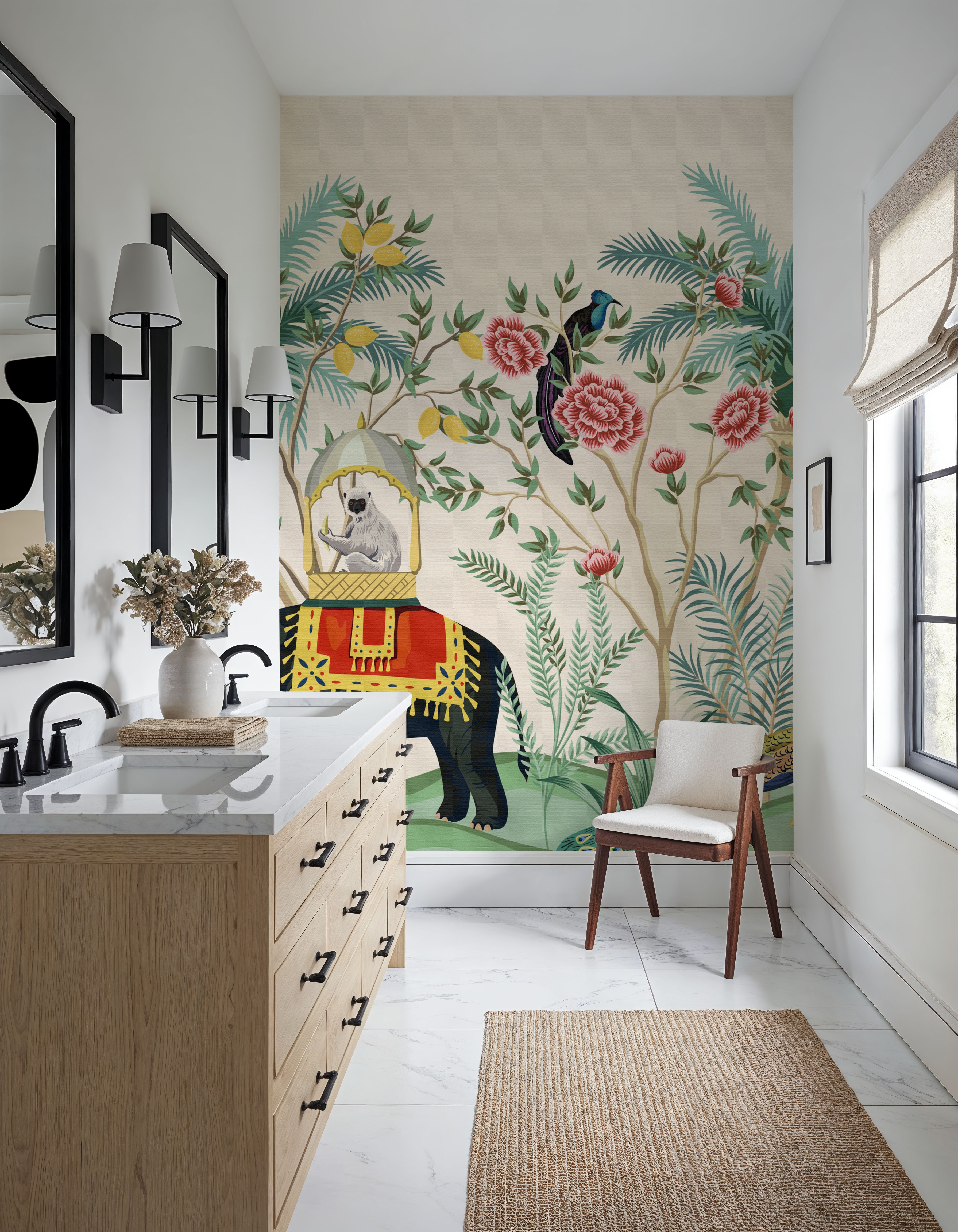 Tropical Palace Garden