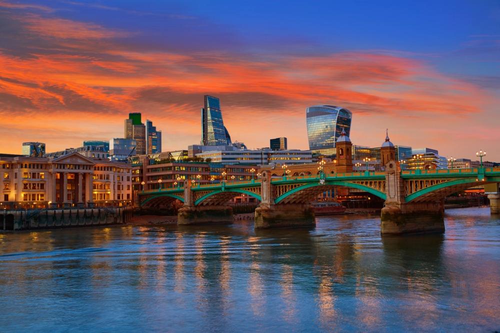 Golden Hour Bridge II
