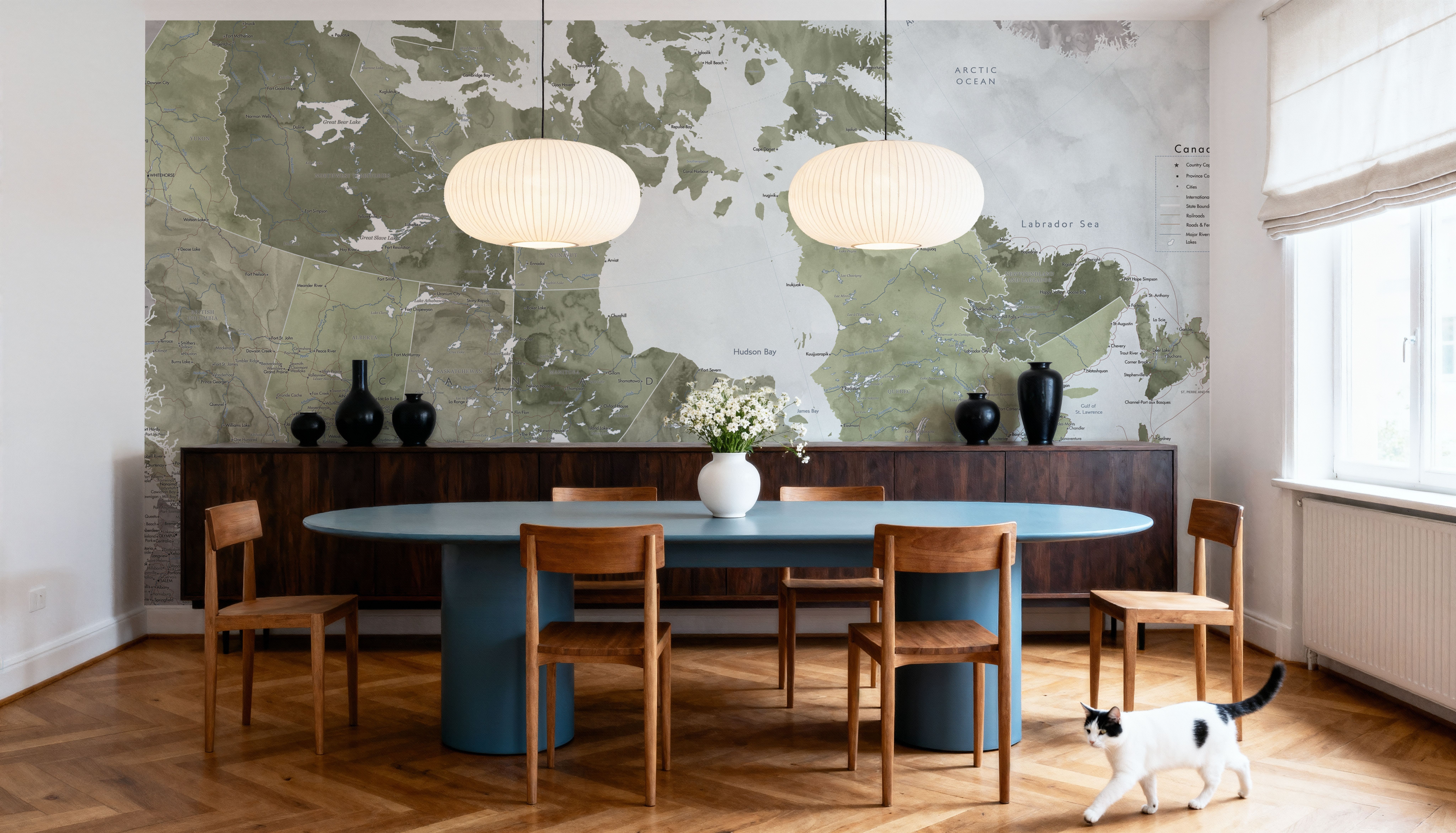 Canada Map Detailed - Helo