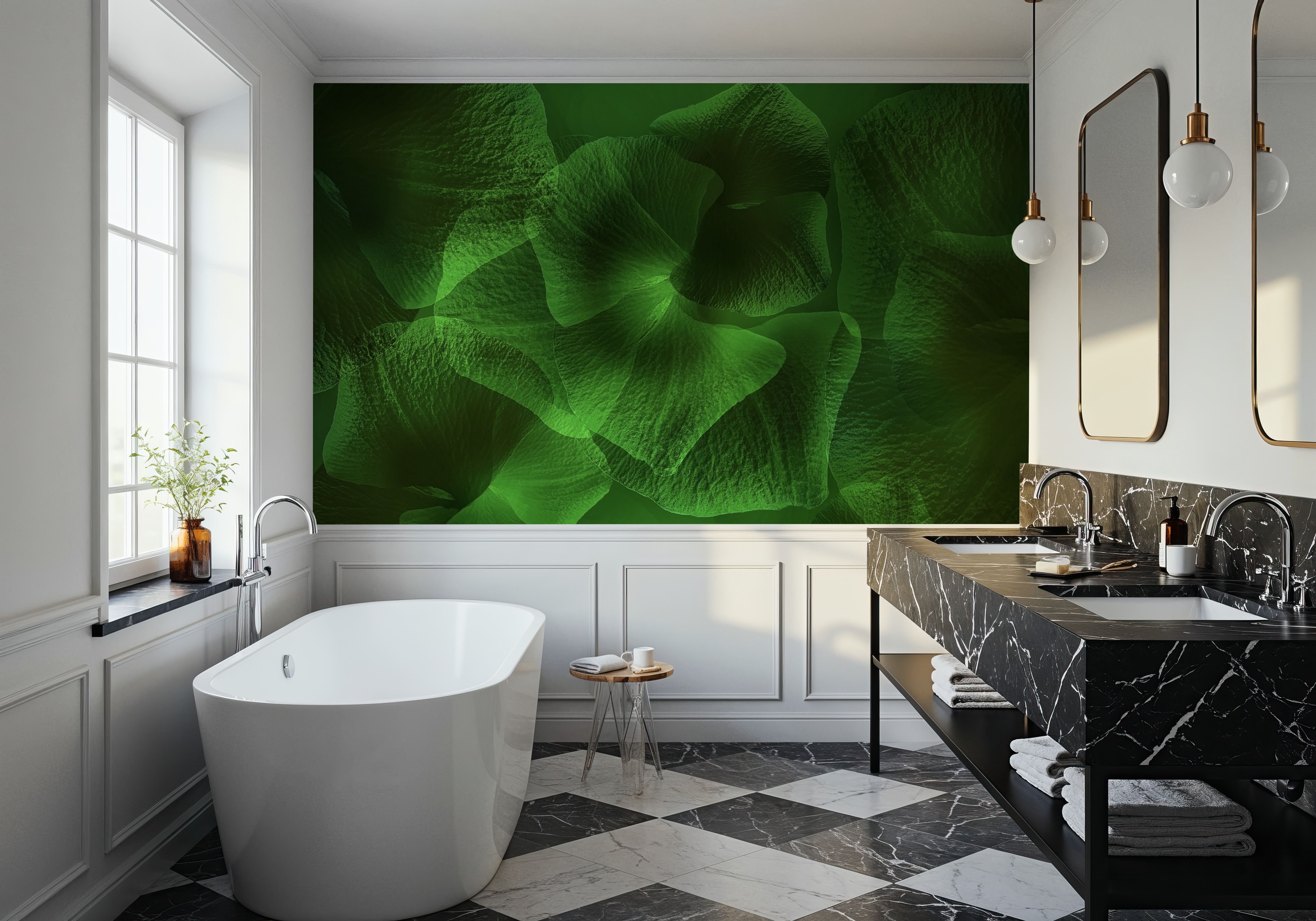 Green Landscape, Wallpaper