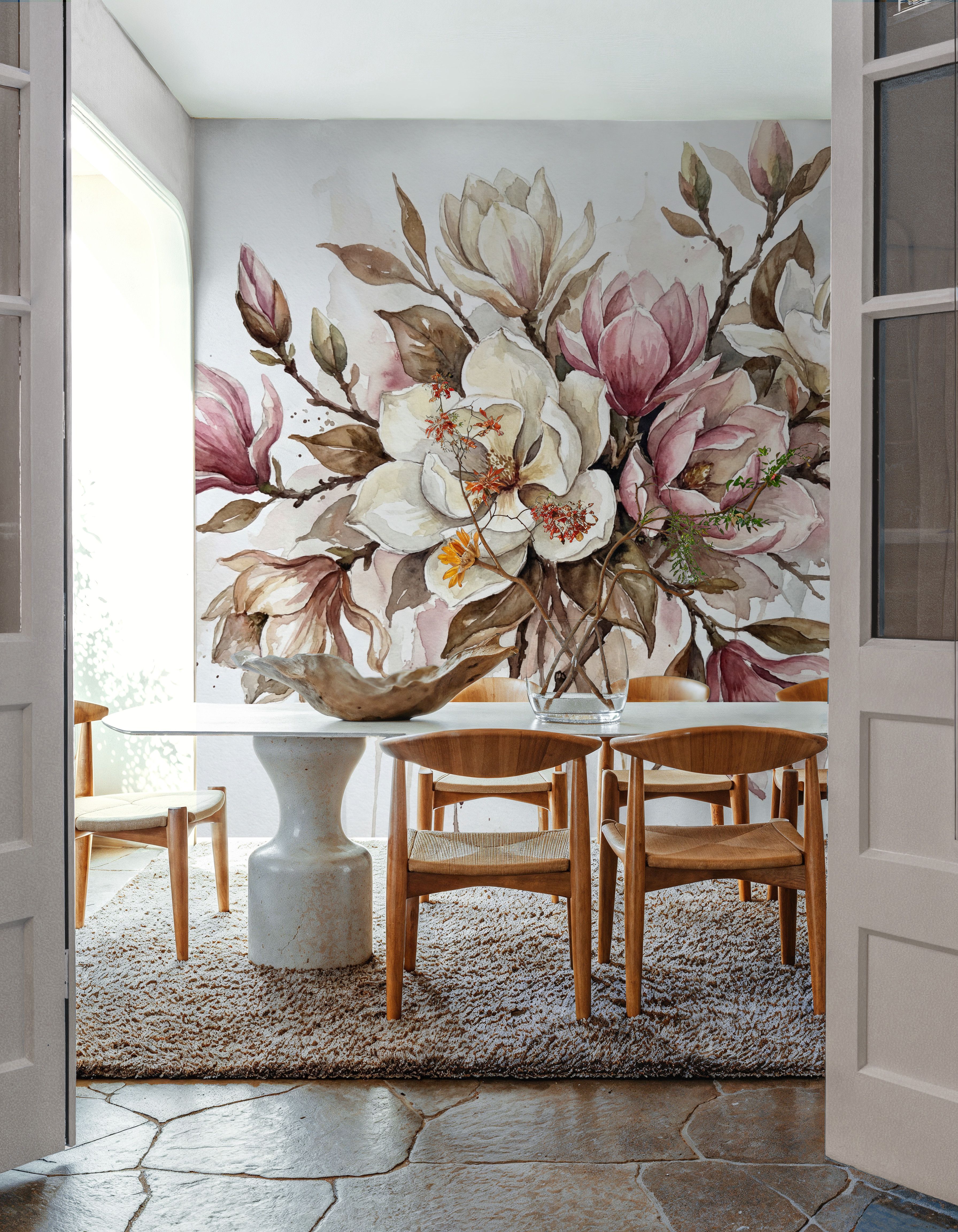 Magnolia - Watercolor Flower Series