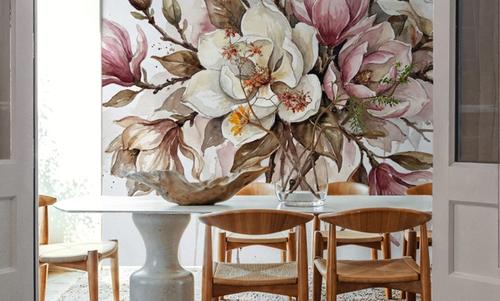 Magnolia - Watercolor Flower Series