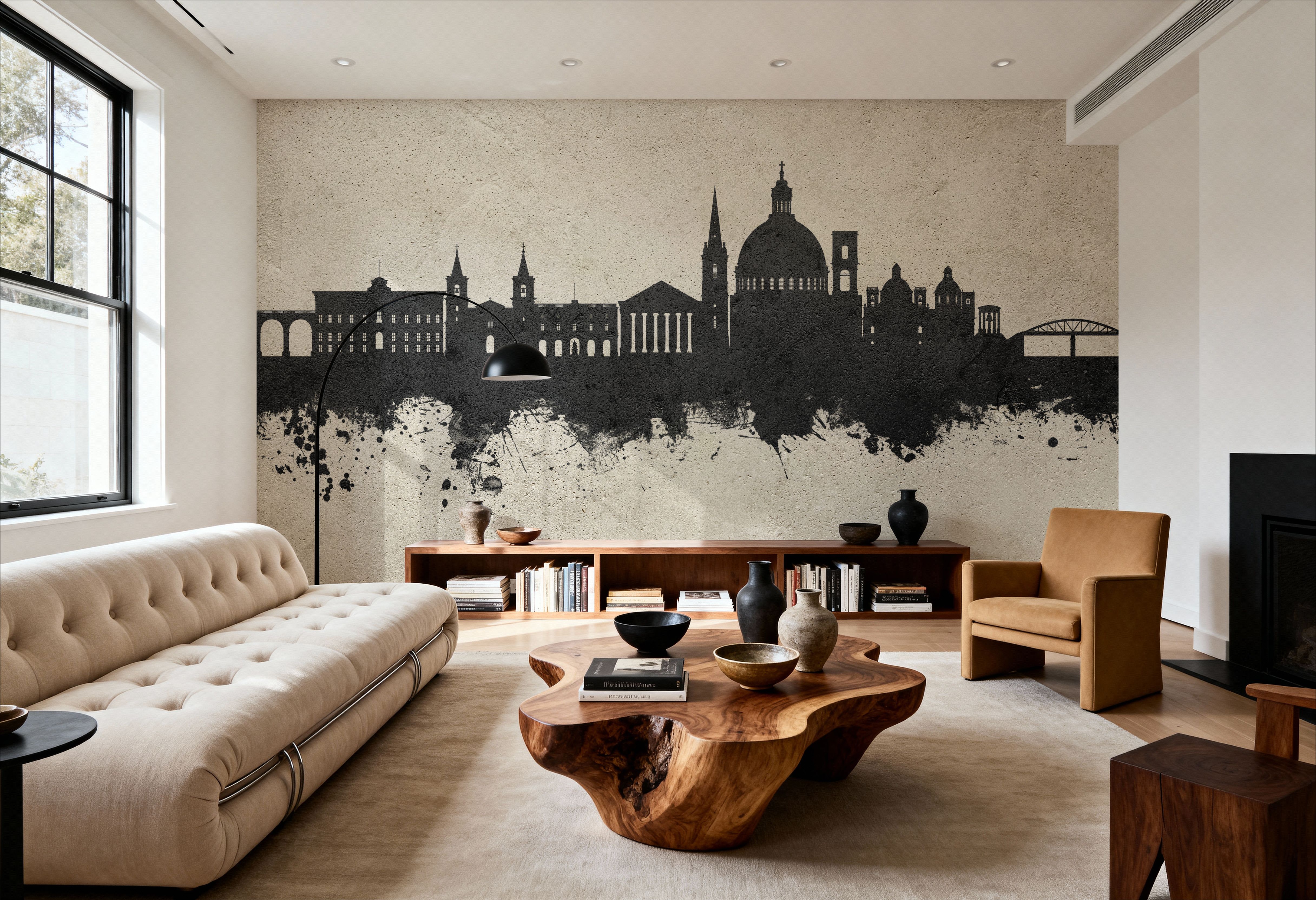 Valletta Malta Skyline Concrete