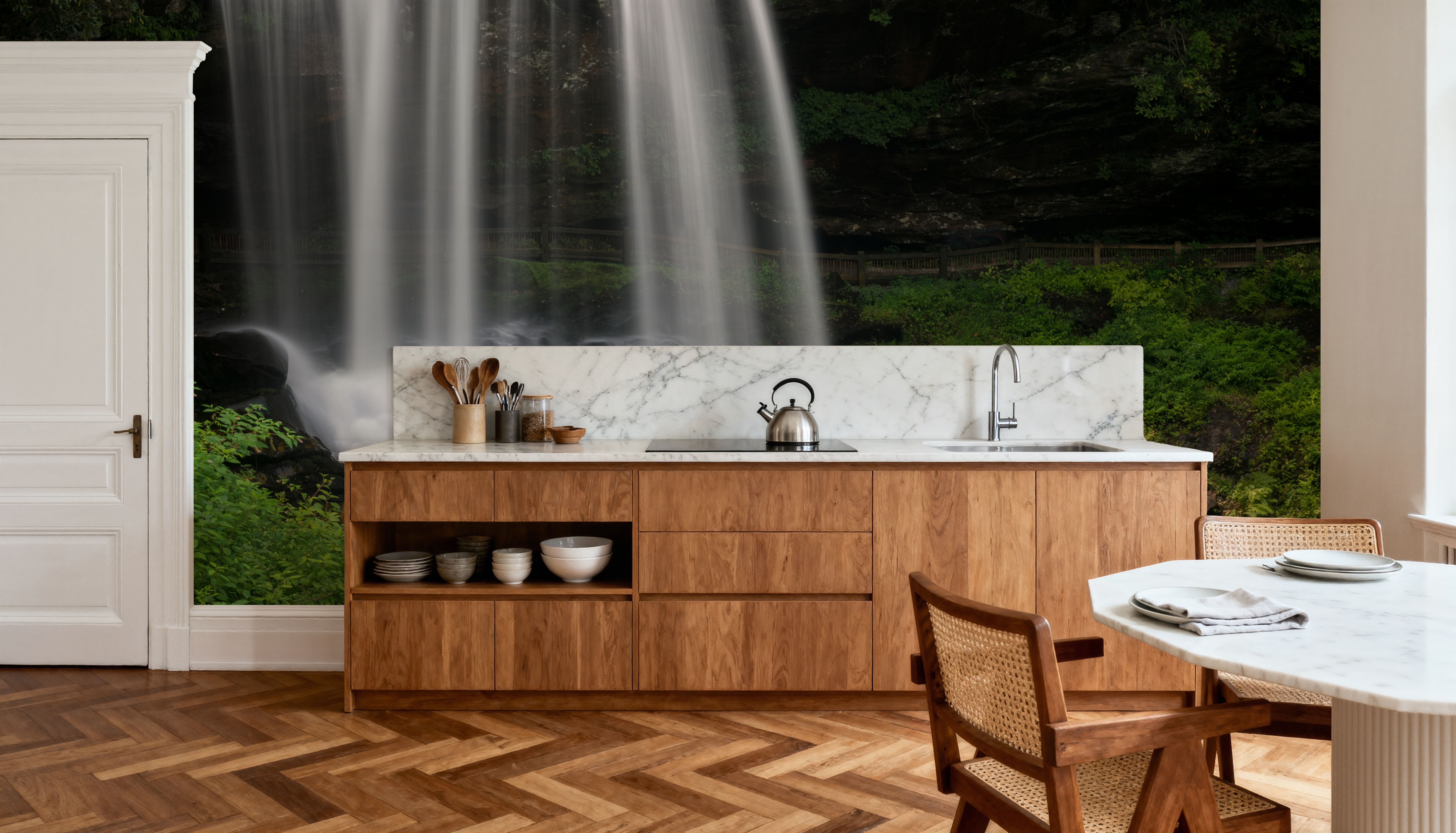 Dry Falls, Papier peint