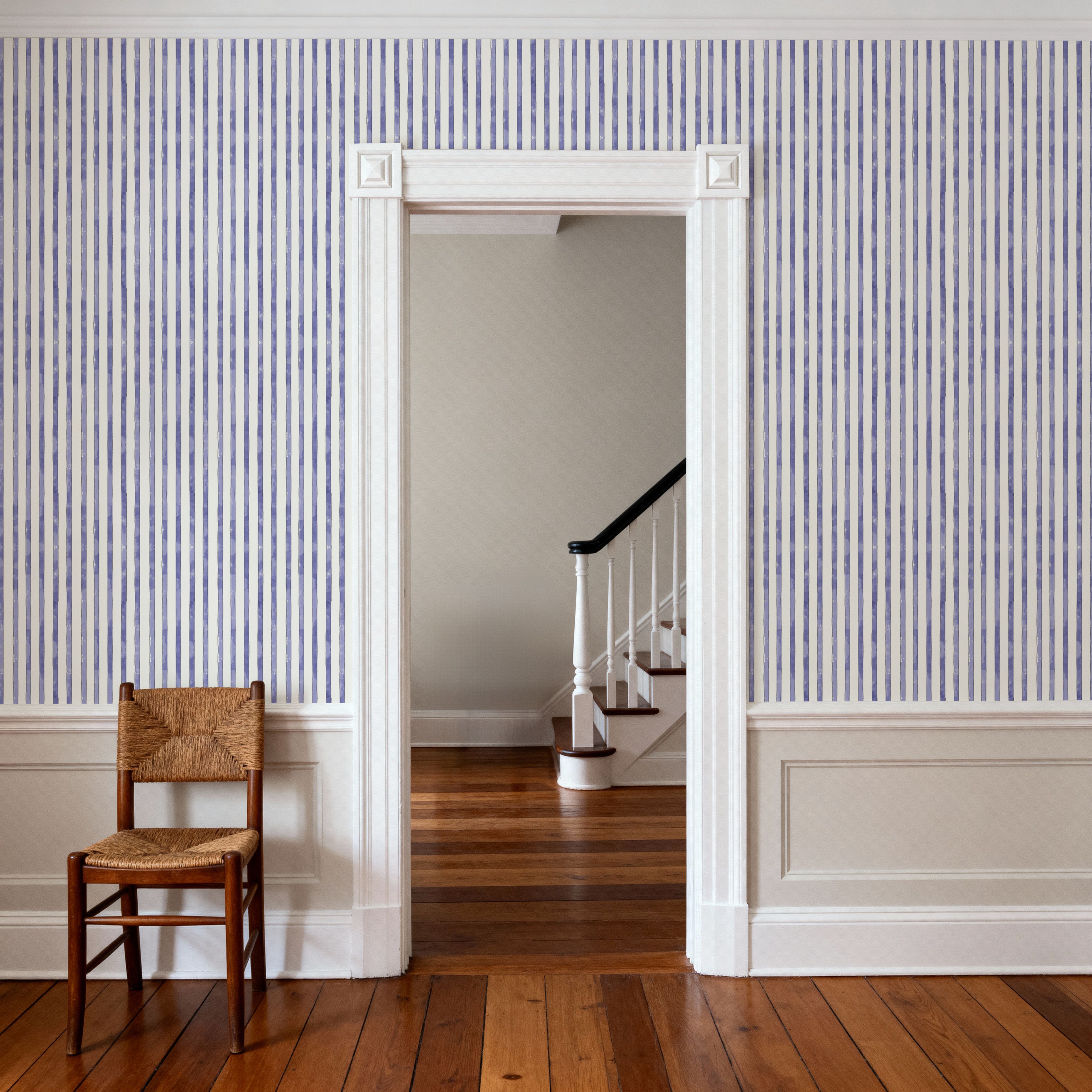 Botanical Blue Lines