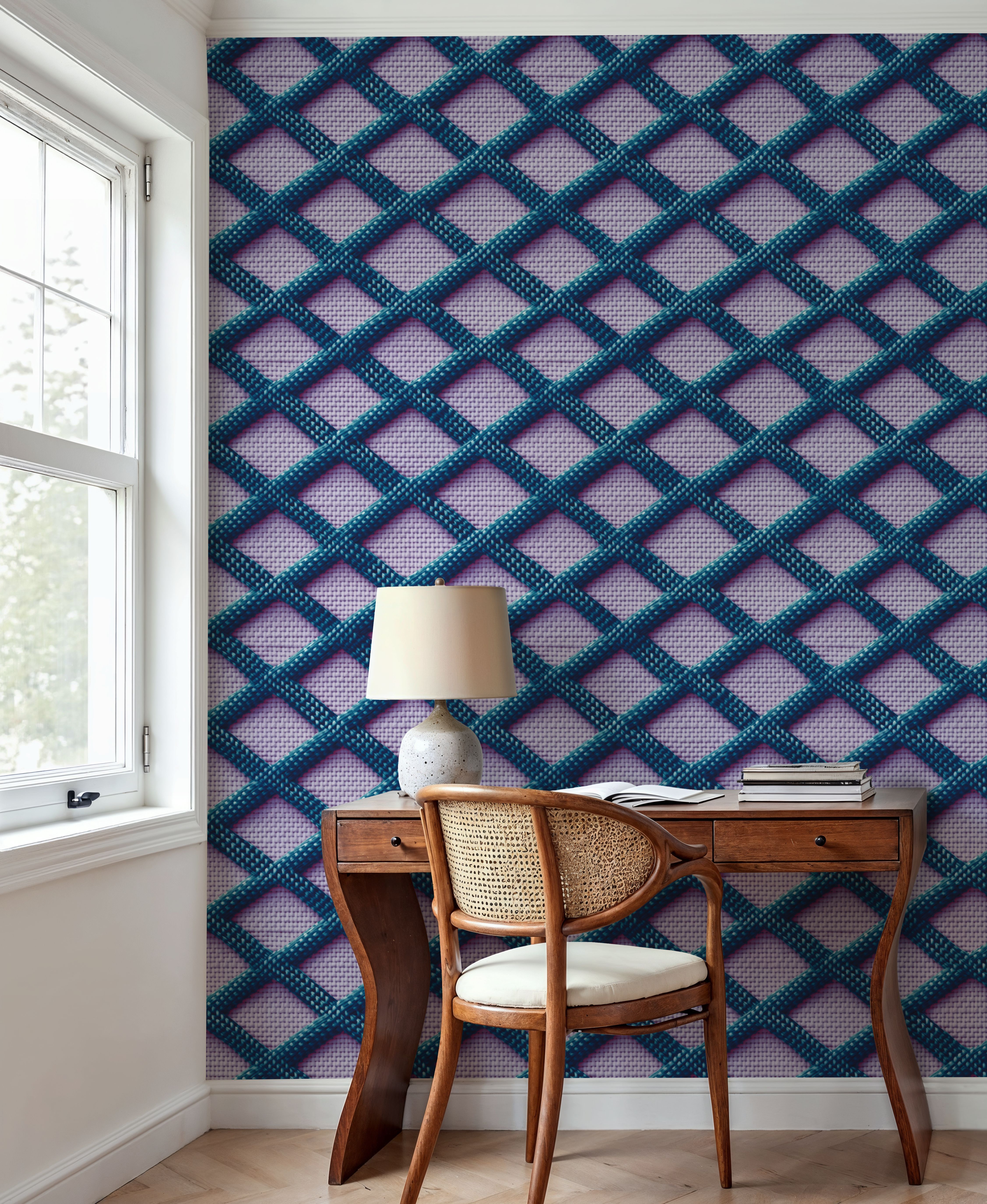 3D Embroidery Trellis