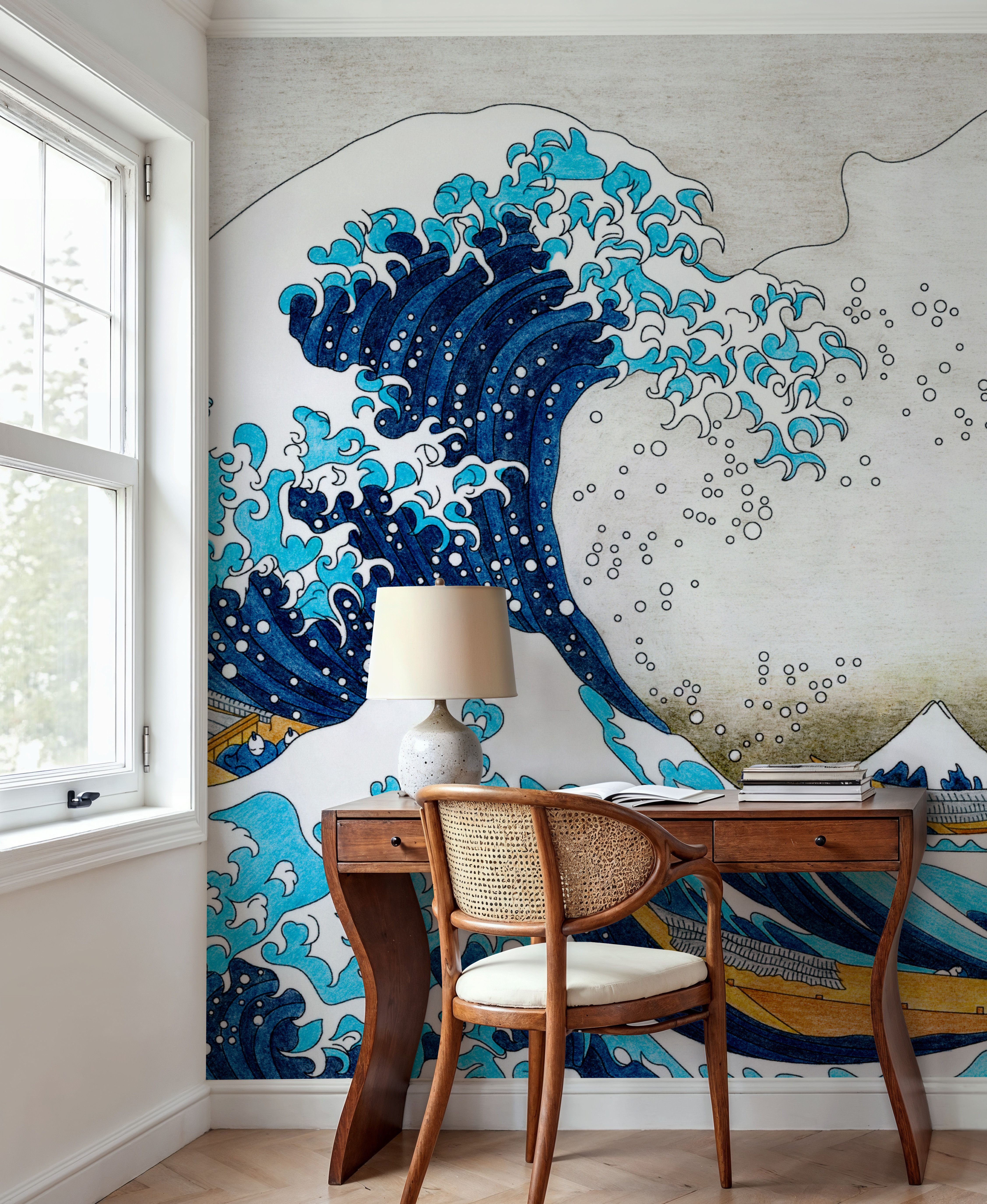 The Great Wave of Kanagawa 