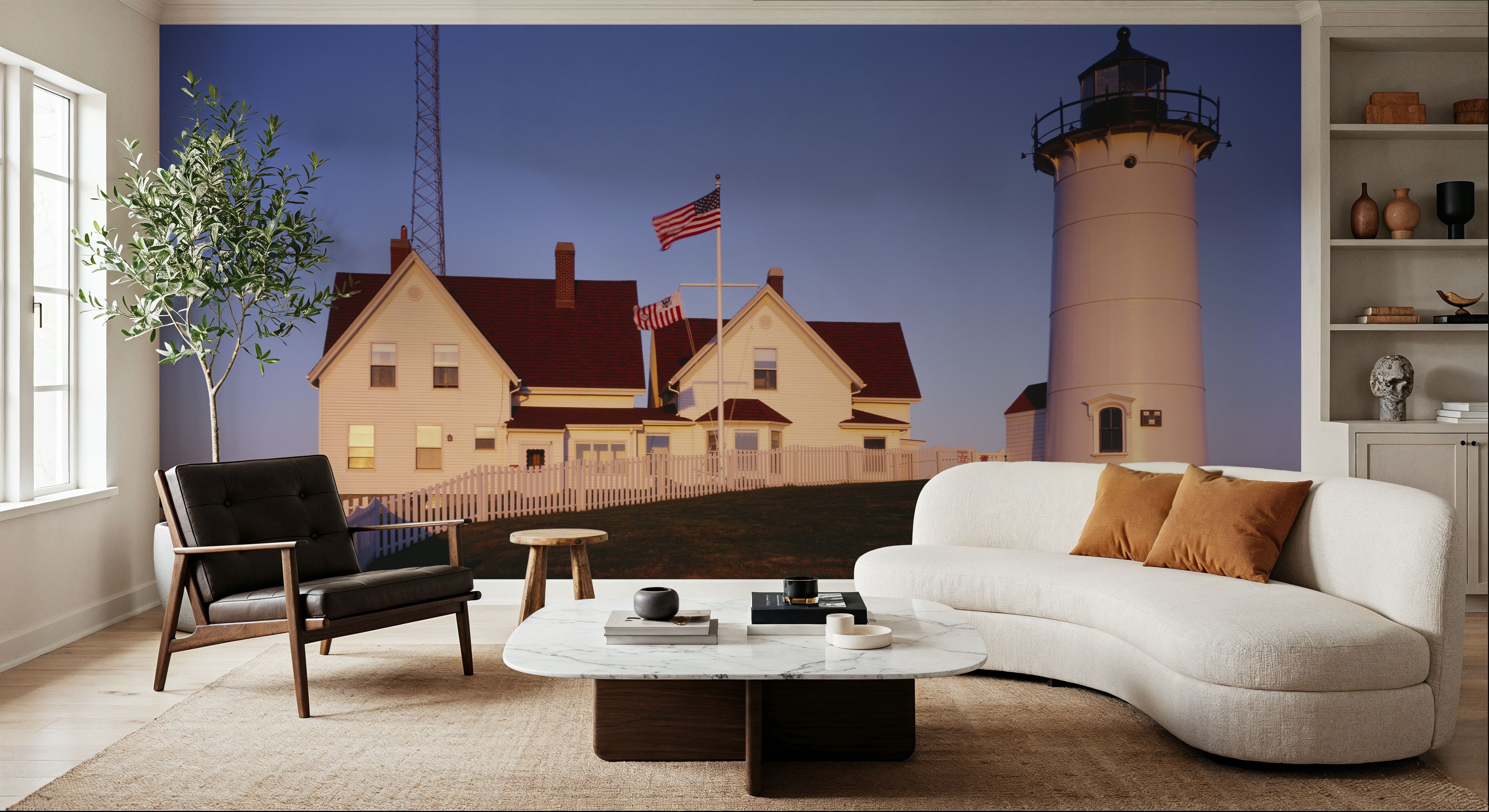 New England Lighthouse, Wallpaper